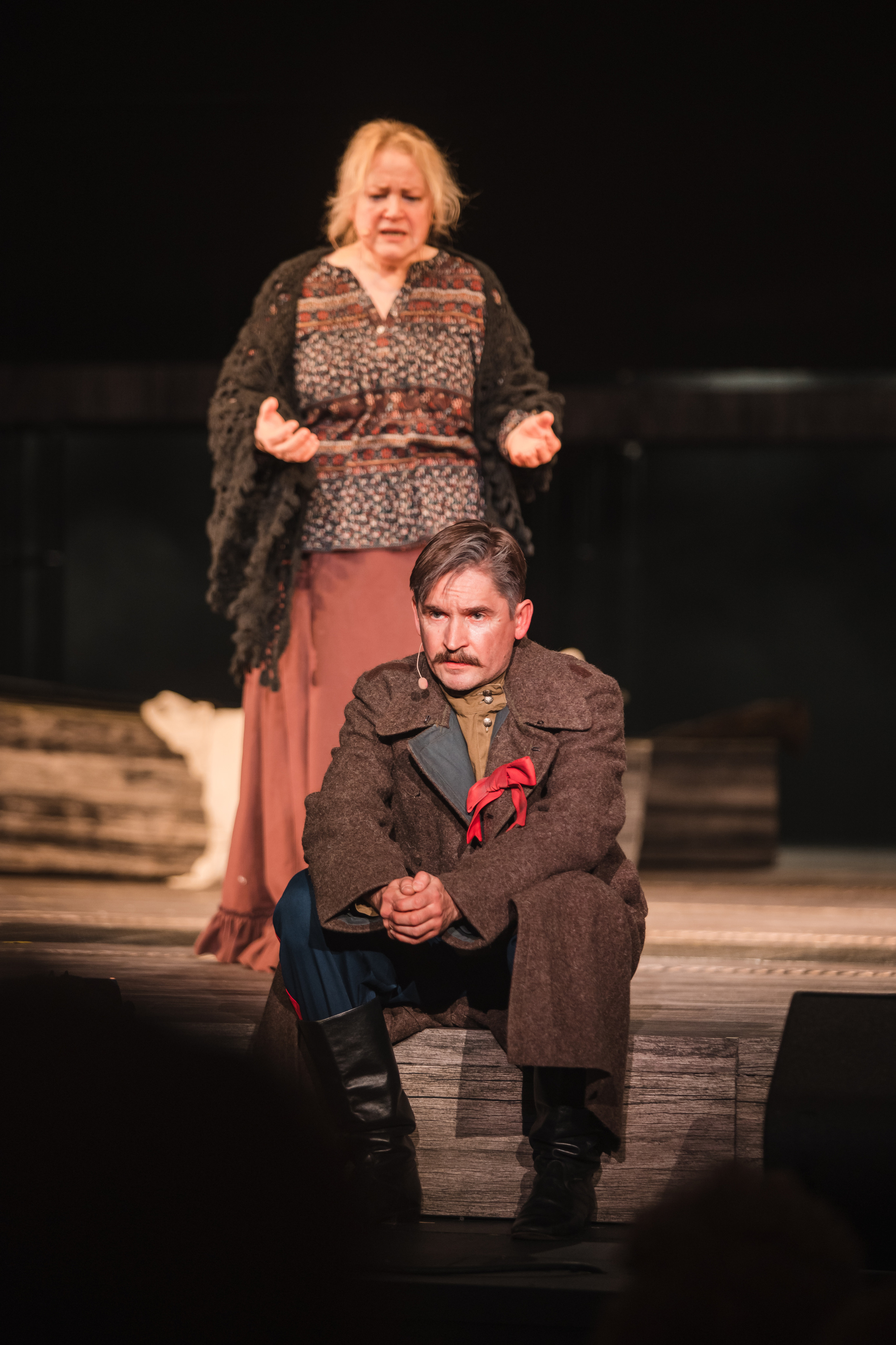 Спектакль «Тихий Дон», театр «Русская песня». Фотограф Ольга Махалова — Санкт-Петербург, Москва, Нижний Новгород