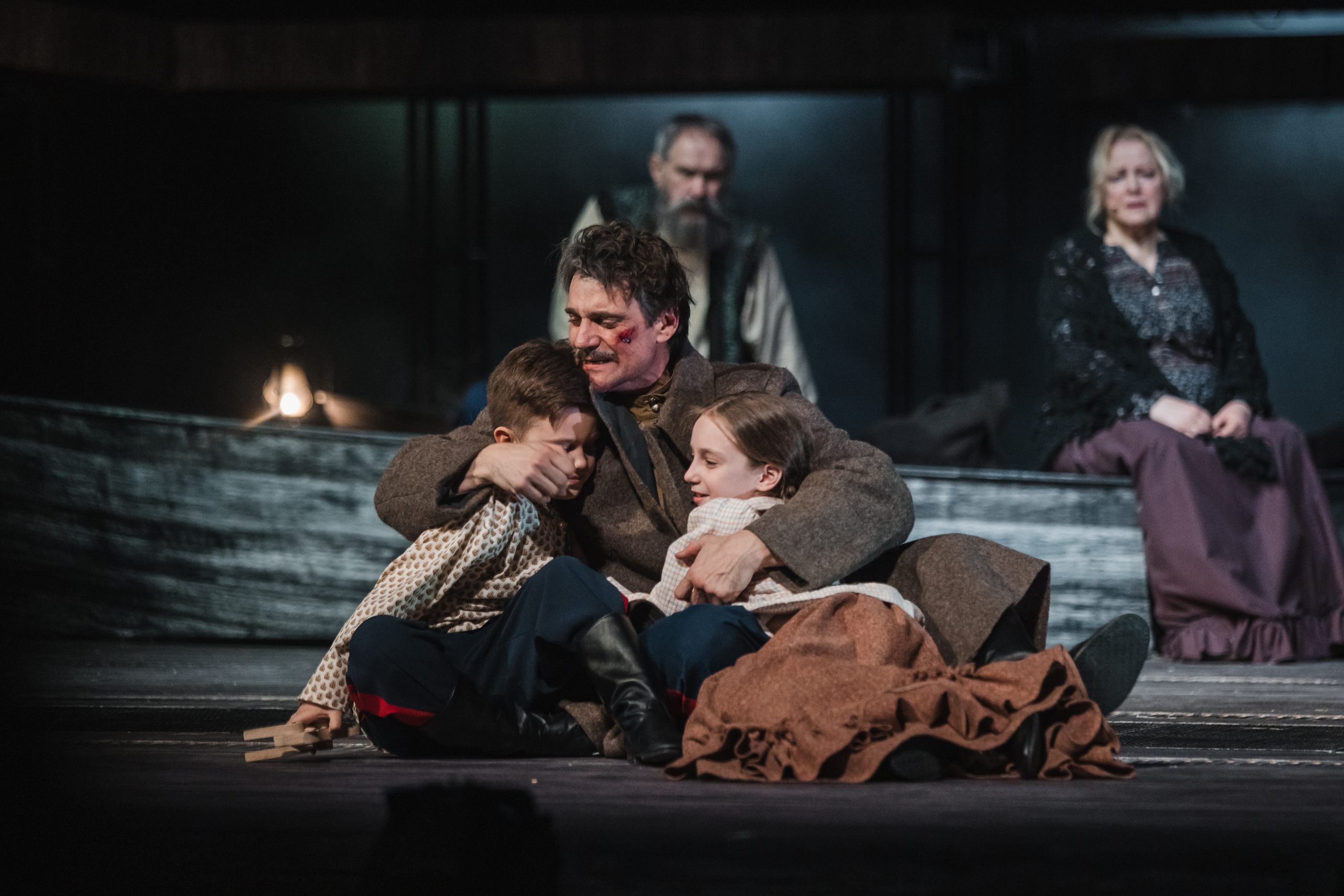 Спектакль «Тихий Дон», театр «Русская песня». Фотограф Ольга Махалова — Санкт-Петербург, Москва, Нижний Новгород