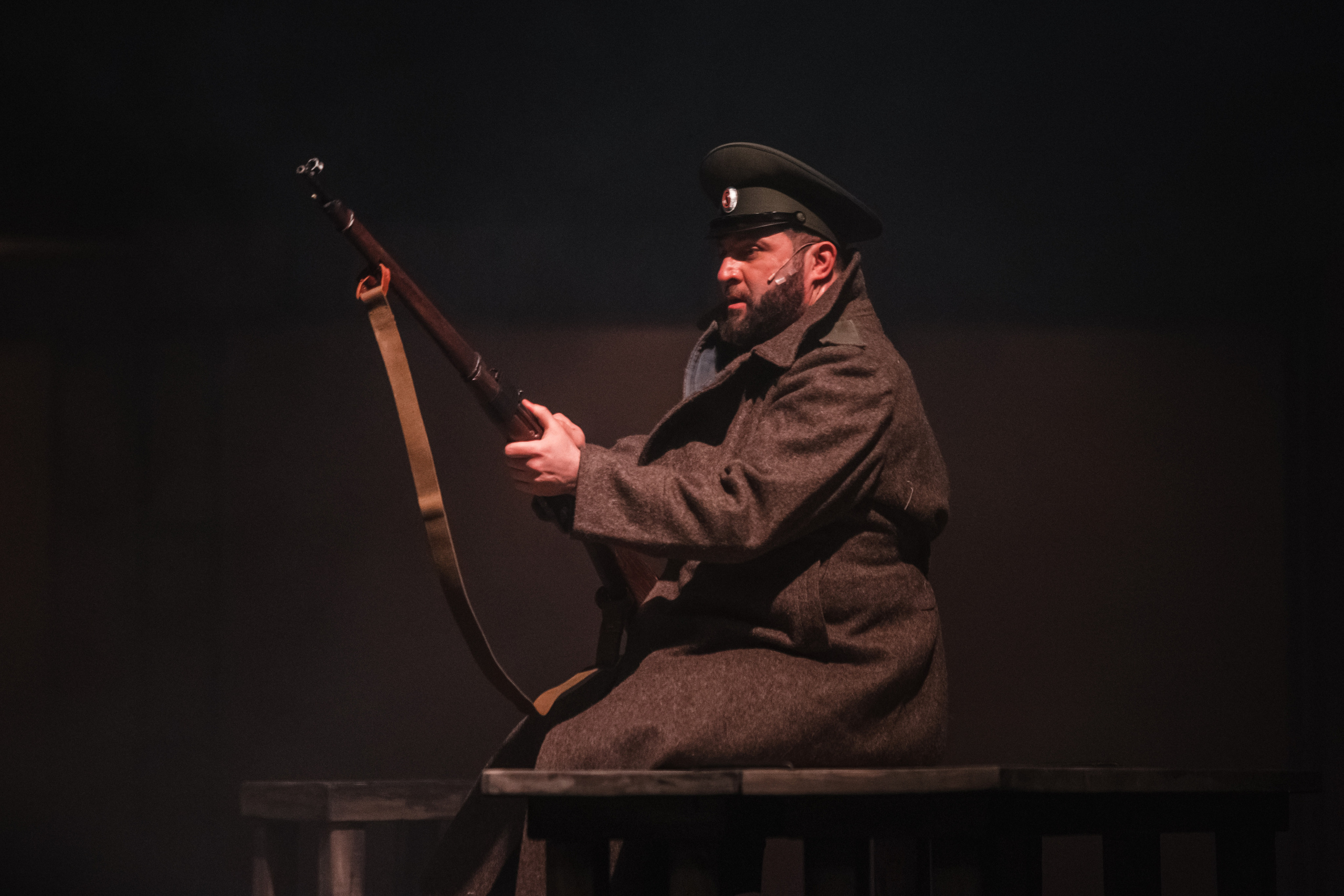 Спектакль «Тихий Дон», театр «Русская песня». Фотограф Ольга Махалова — Санкт-Петербург, Москва, Нижний Новгород