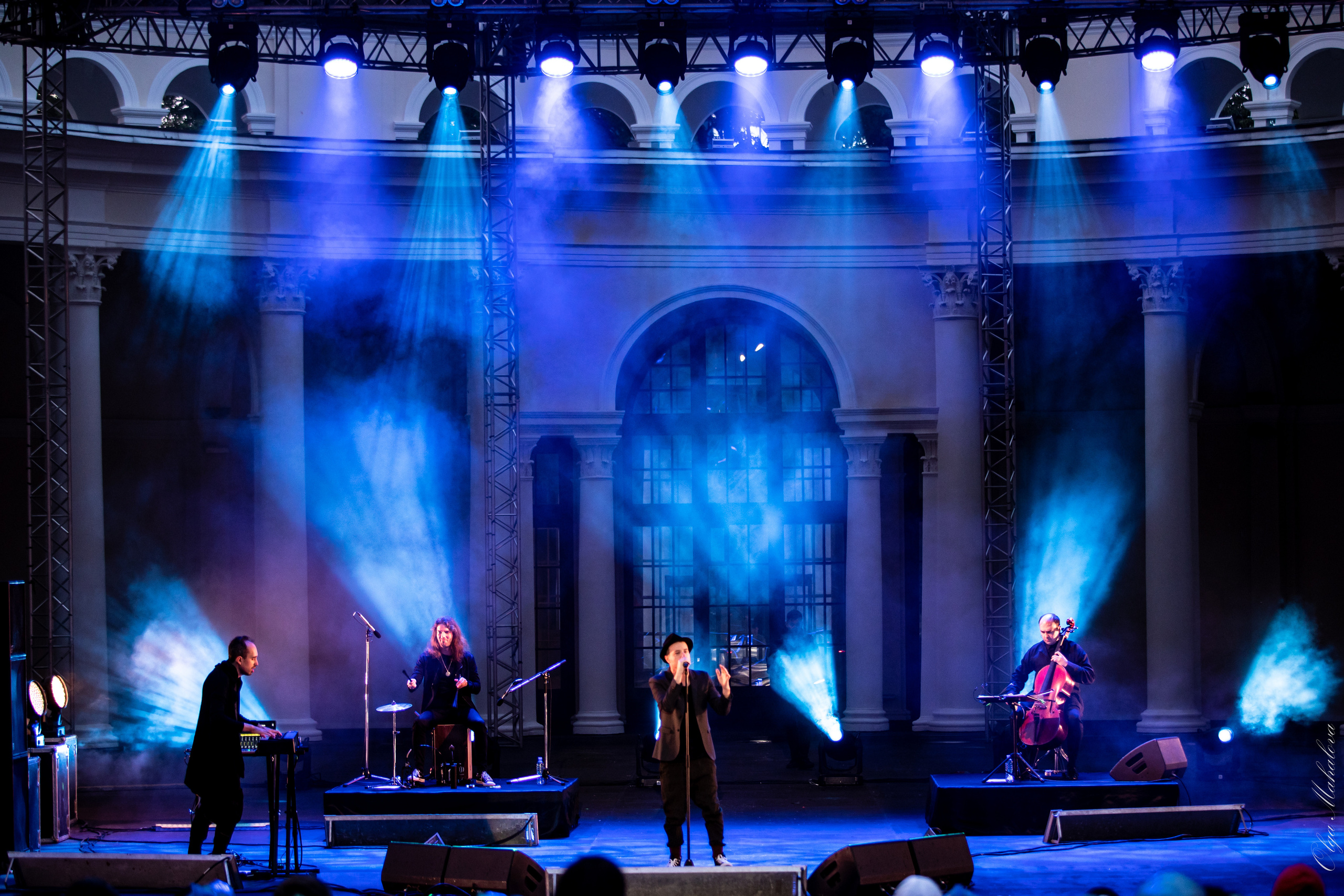 Zero People в Зеленом театре ВДНХ. Фотограф Ольга Махалова — Санкт-Петербург, Москва, Нижний Новгород