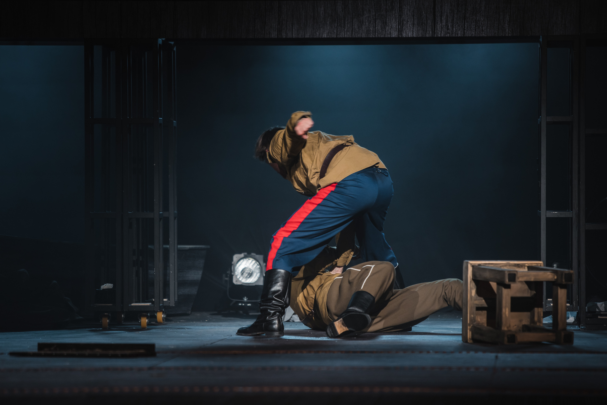 Спектакль «Тихий Дон», театр «Русская песня». Фотограф Ольга Махалова — Санкт-Петербург, Москва, Нижний Новгород