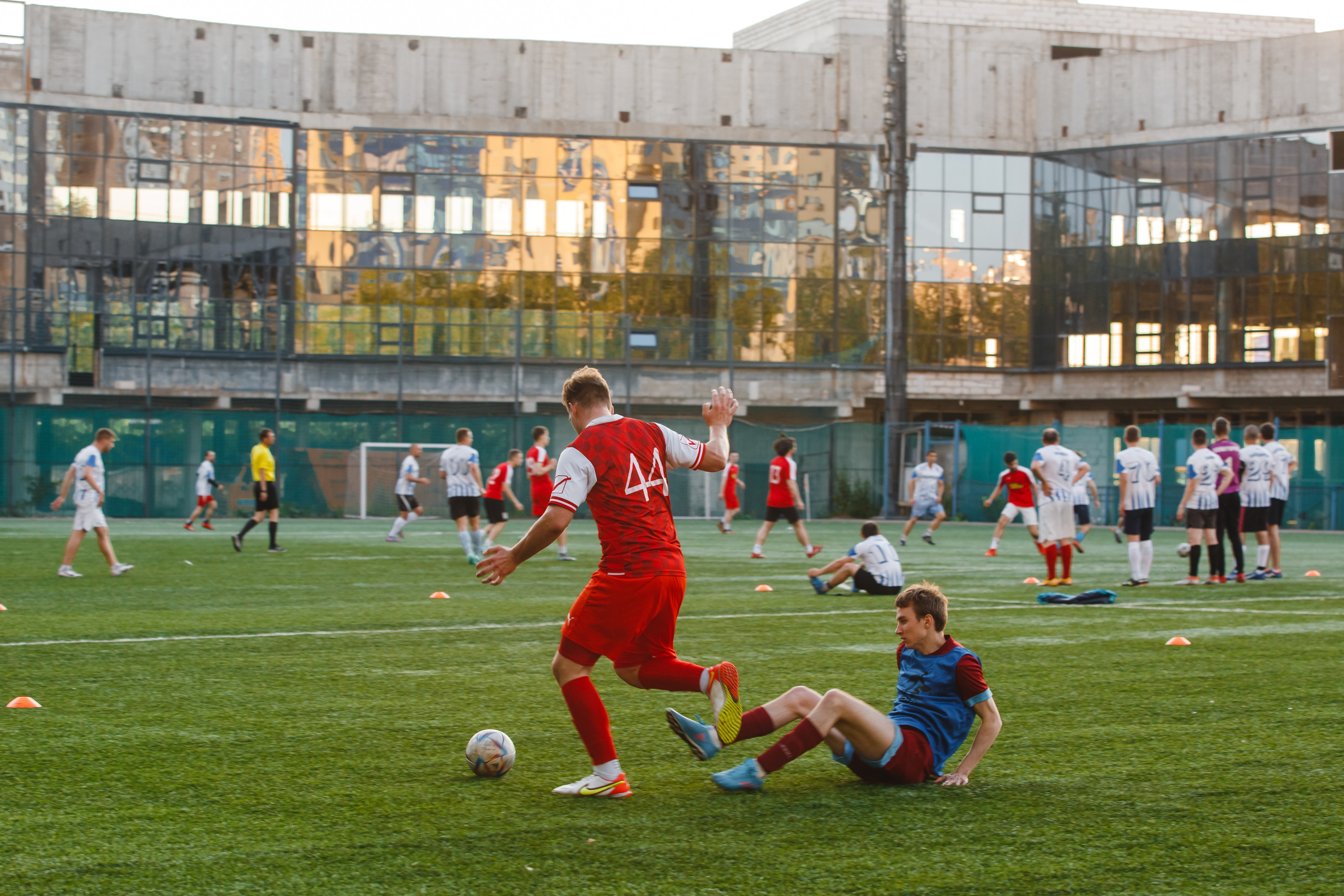 Футбол. Фотограф Ольга Махалова — Санкт-Петербург, Москва, Нижний Новгород