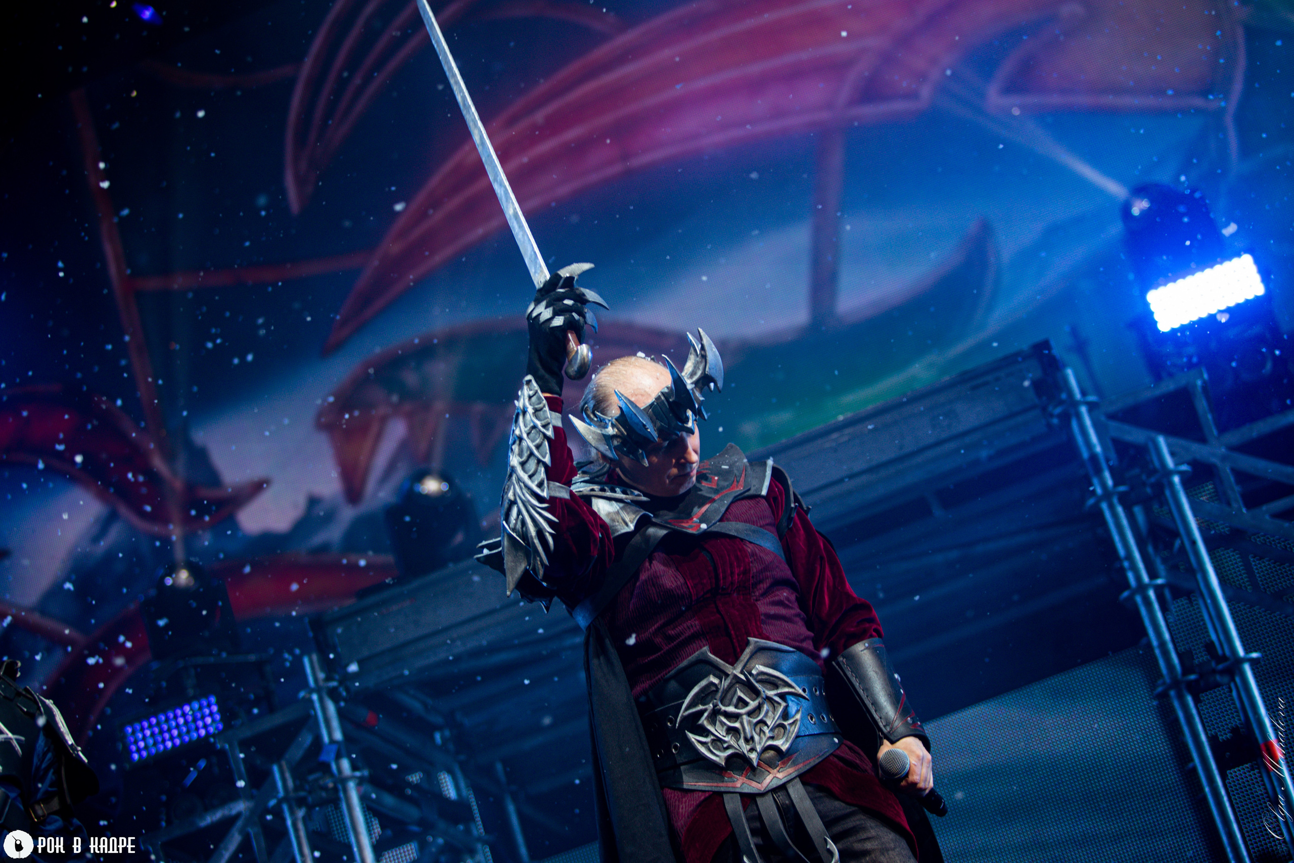 Рок-опера «Эльфийская рукопись», VK Stadium. Фотограф Ольга Махалова — Санкт-Петербург, Москва, Нижний Новгород