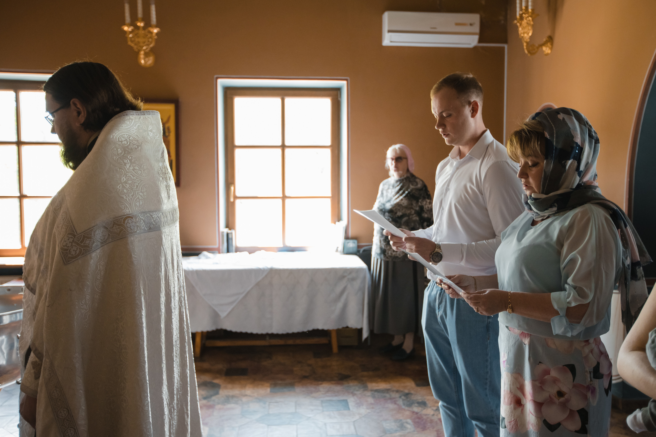 Крещение Льва. Фотограф Ольга Махалова — Санкт-Петербург, Москва, Нижний Новгород
