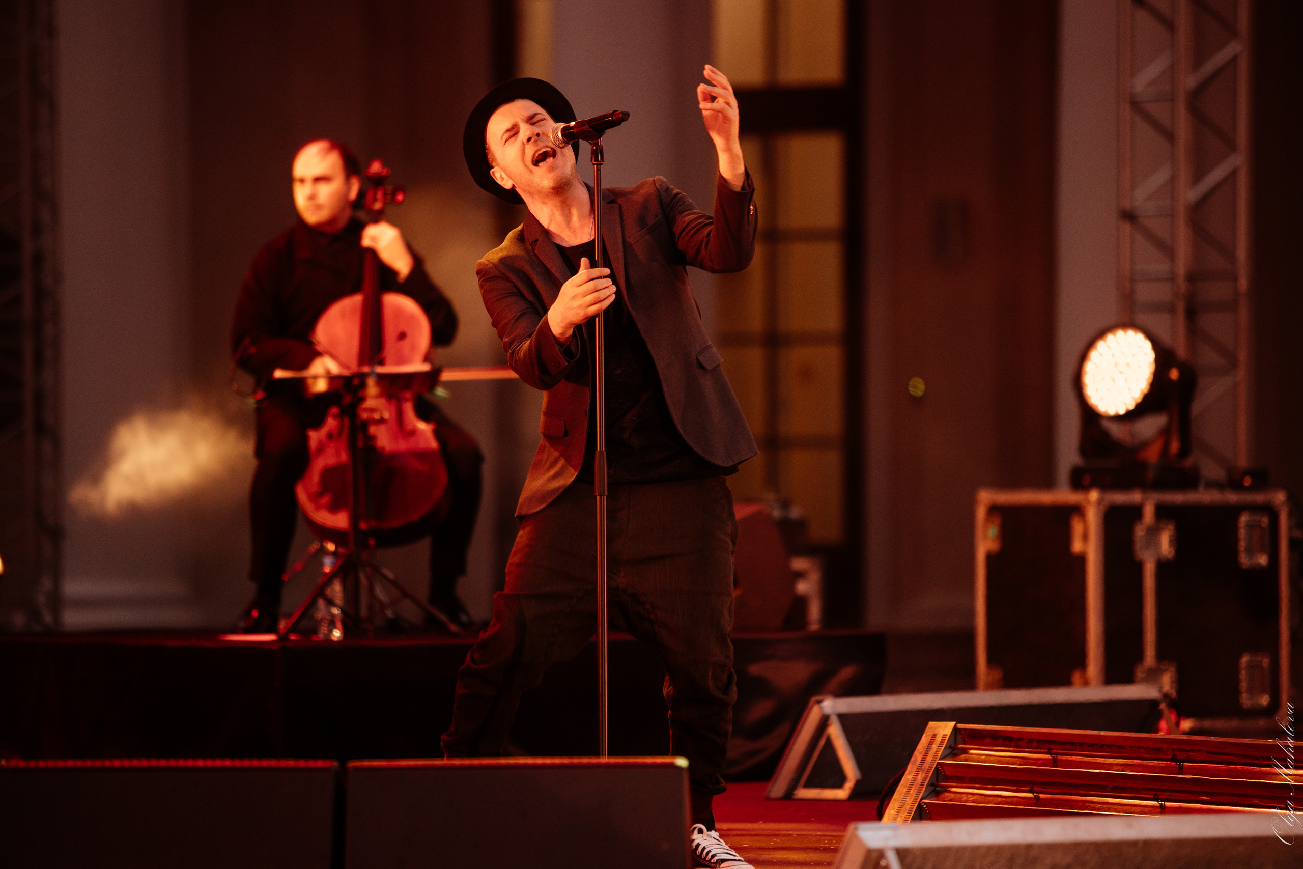 Zero People в Зеленом театре ВДНХ. Фотограф Ольга Махалова — Санкт-Петербург, Москва, Нижний Новгород