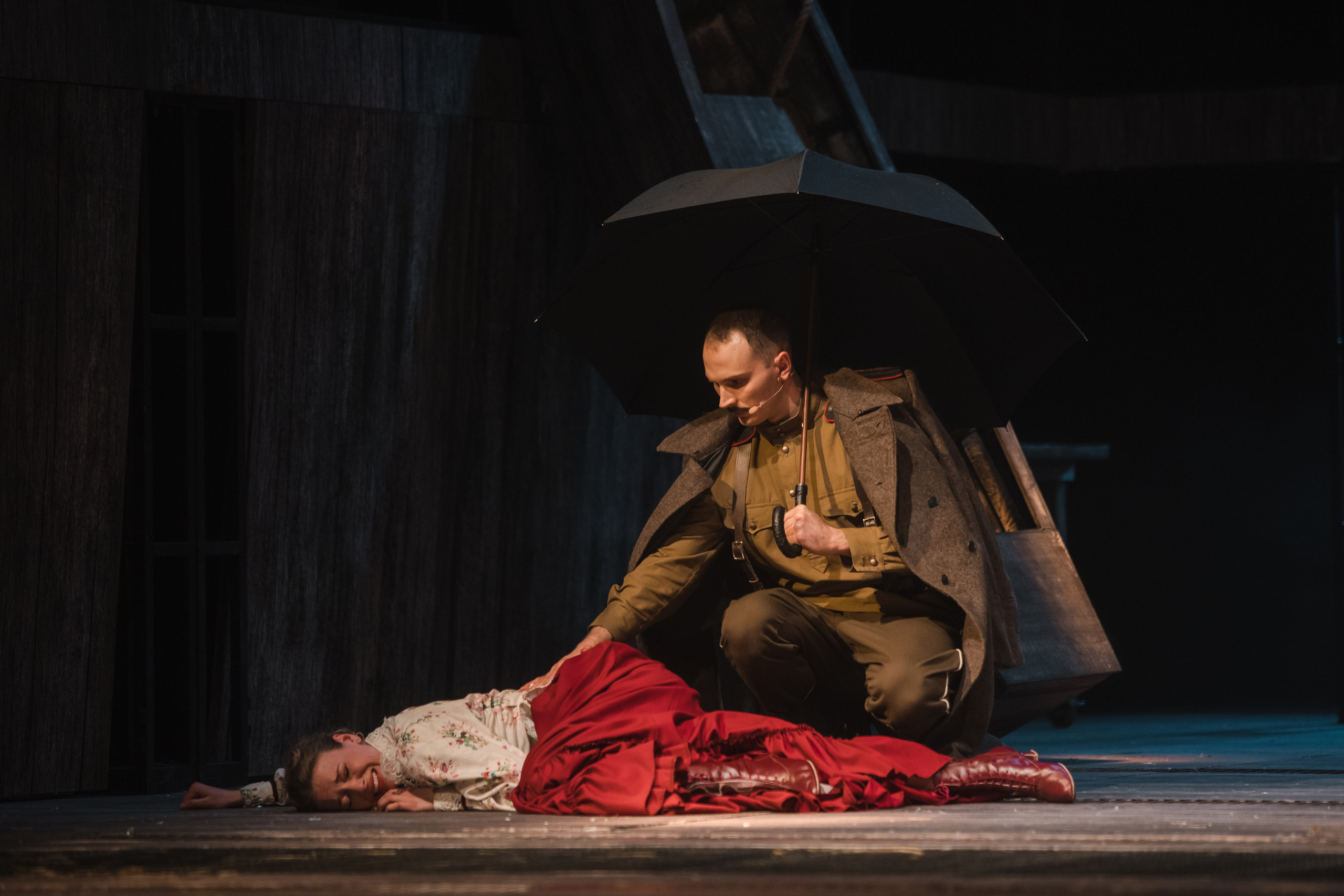 Спектакль «Тихий Дон», театр «Русская песня». Фотограф Ольга Махалова — Санкт-Петербург, Москва, Нижний Новгород