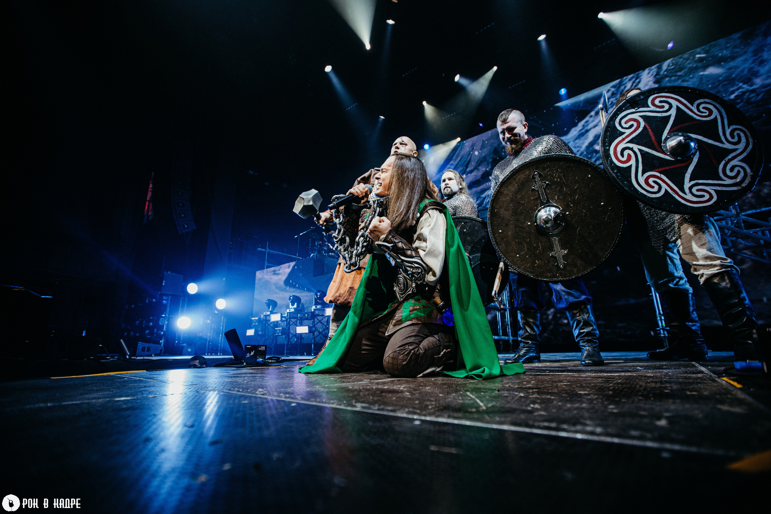 Рок-опера «Эльфийская рукопись», VK Stadium. Фотограф Ольга Махалова — Санкт-Петербург, Москва, Нижний Новгород