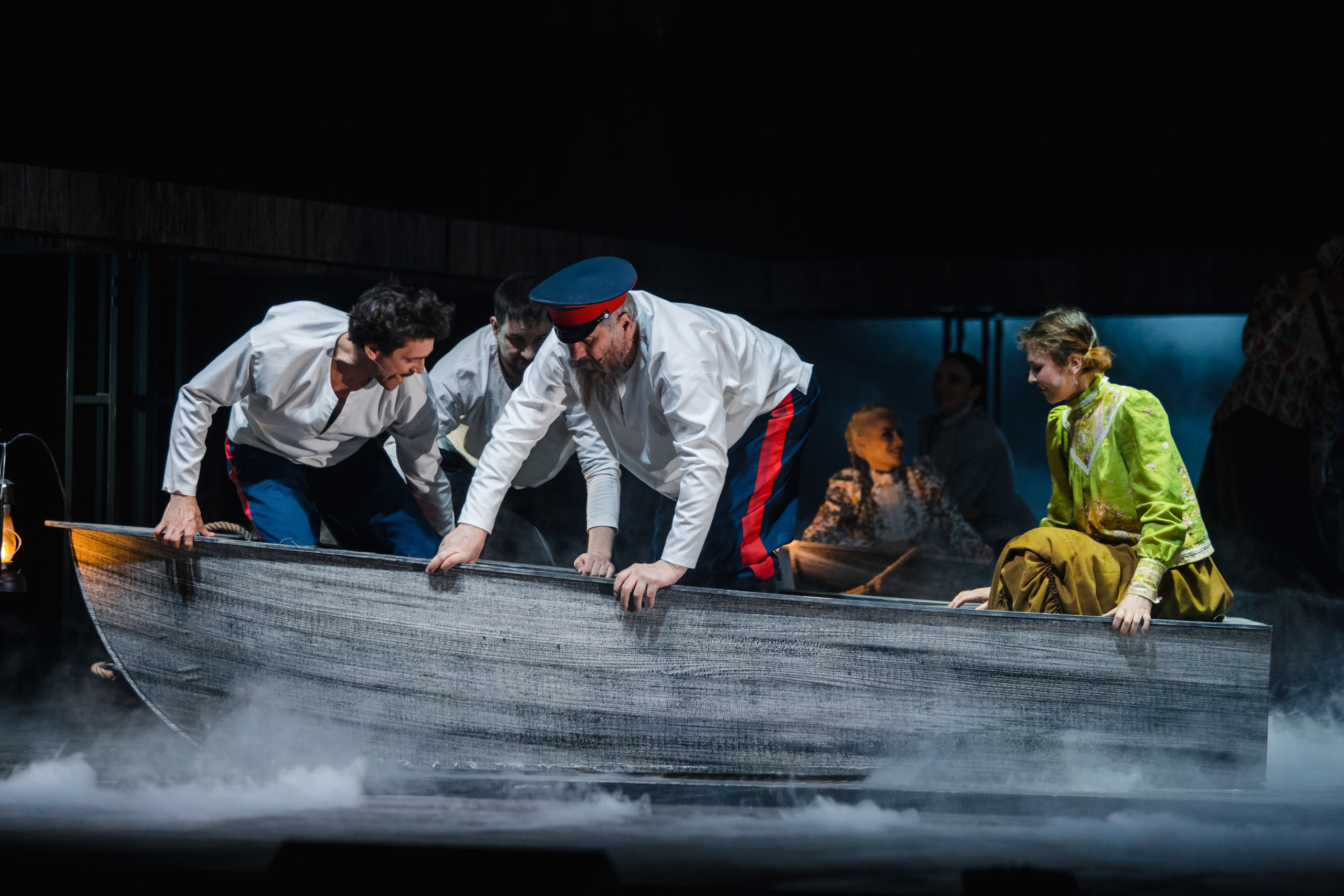 Спектакль «Тихий Дон», театр «Русская песня». Фотограф Ольга Махалова — Санкт-Петербург, Москва, Нижний Новгород