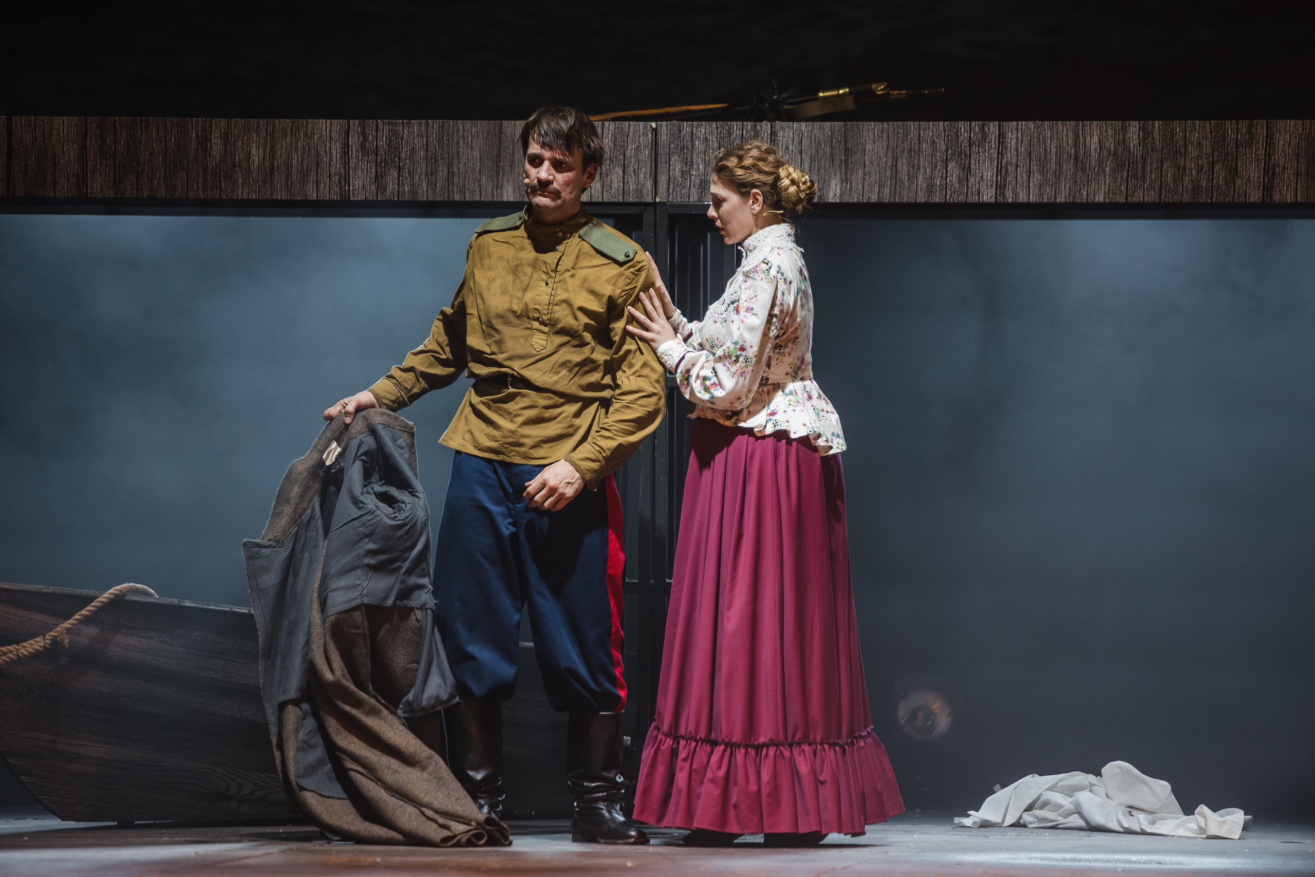 Спектакль «Тихий Дон», театр «Русская песня». Фотограф Ольга Махалова — Санкт-Петербург, Москва, Нижний Новгород