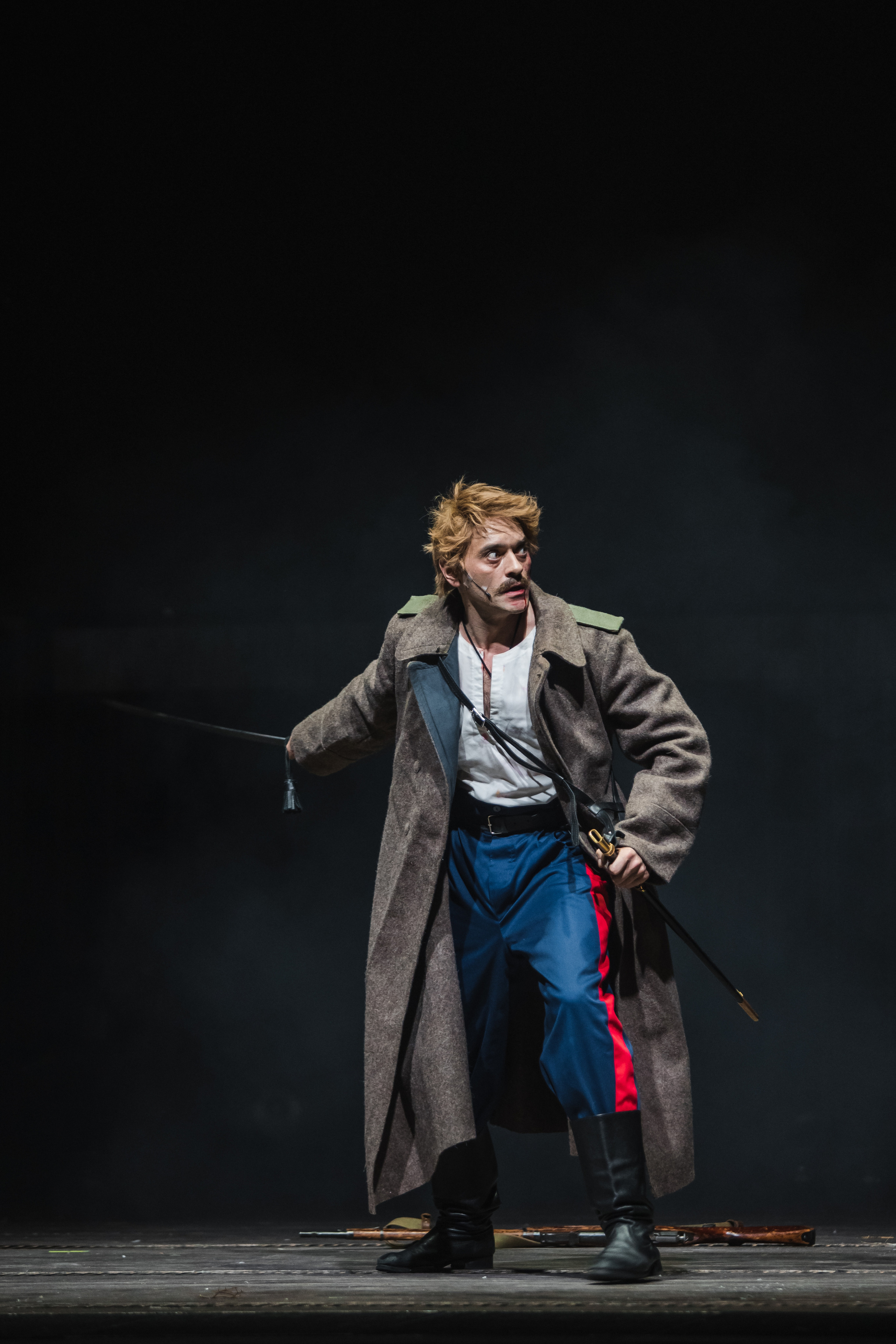 Спектакль «Тихий Дон», театр «Русская песня». Фотограф Ольга Махалова — Санкт-Петербург, Москва, Нижний Новгород