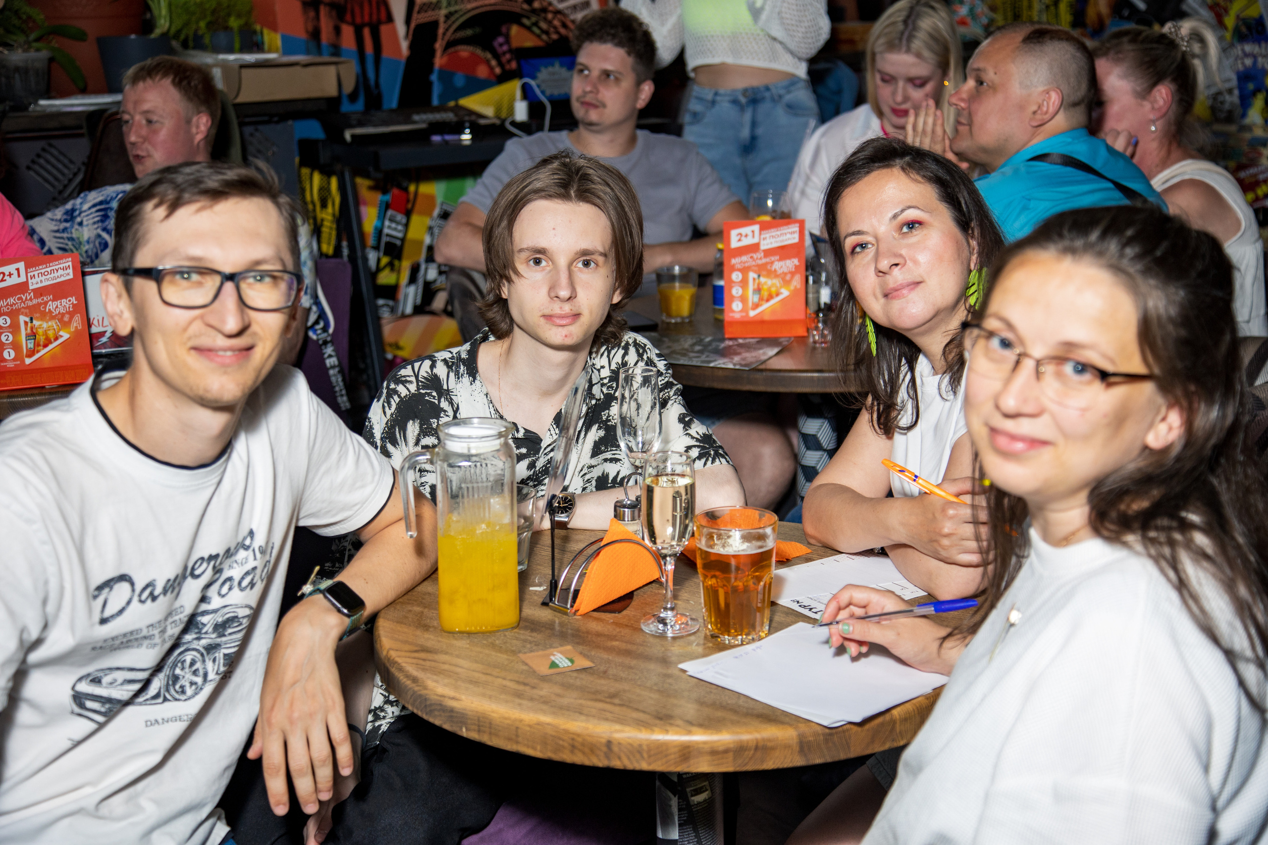 Квиз «Музыка Ретро». Фотограф Ольга Махалова — Санкт-Петербург, Москва, Нижний Новгород