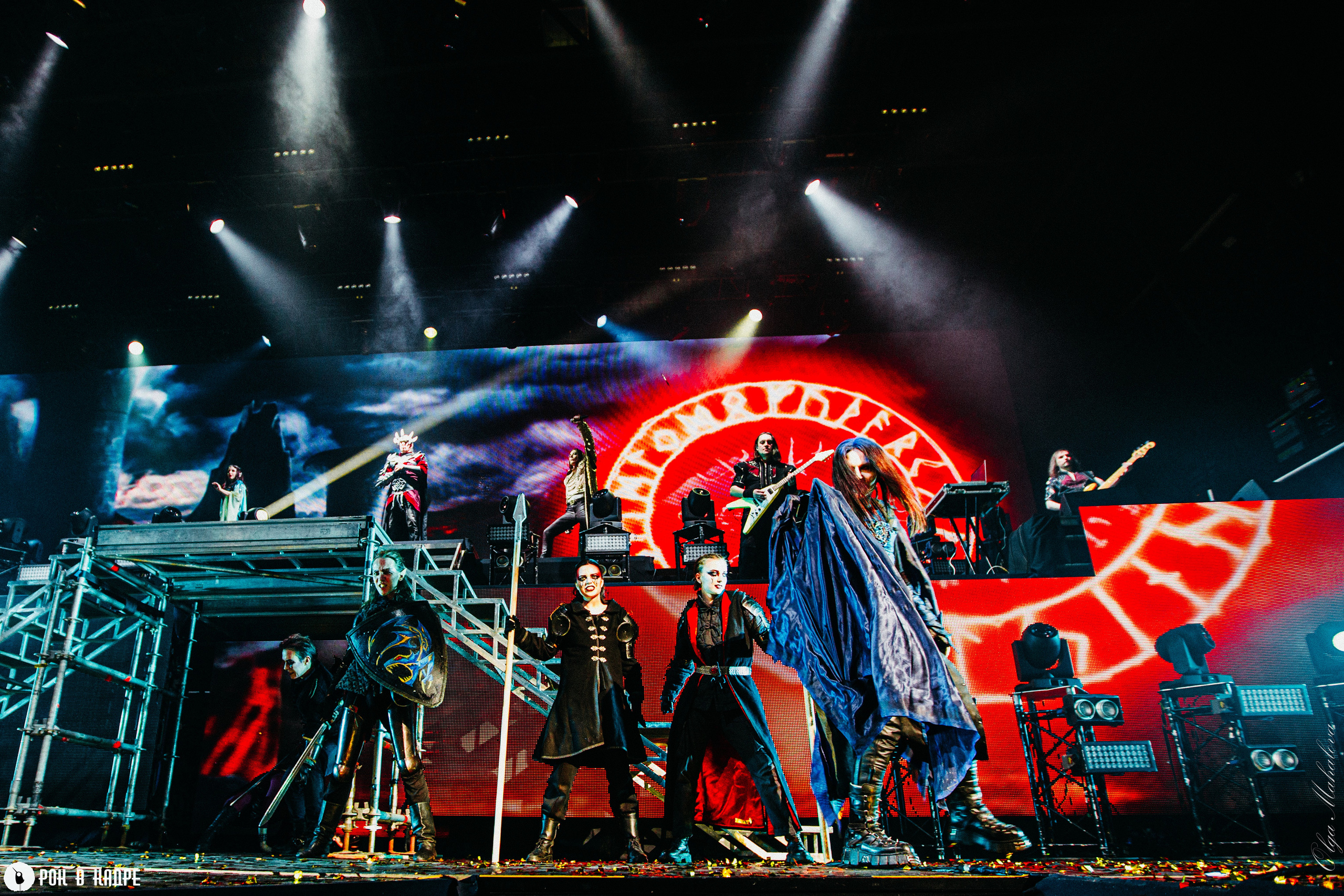 Рок-опера «Эльфийская рукопись», VK Stadium. Фотограф Ольга Махалова — Санкт-Петербург, Москва, Нижний Новгород
