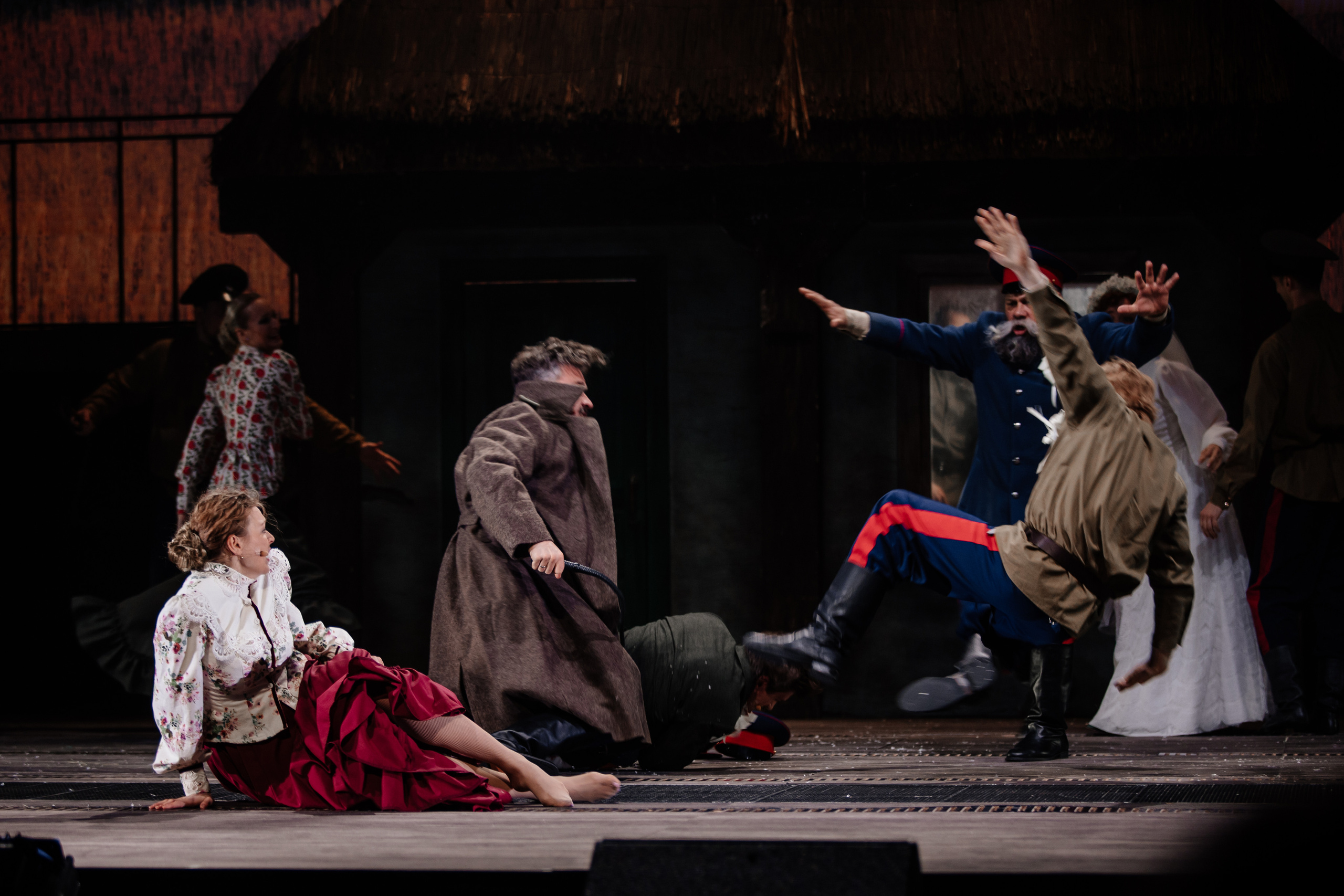 Спектакль «Тихий Дон», театр «Русская песня». Фотограф Ольга Махалова — Санкт-Петербург, Москва, Нижний Новгород