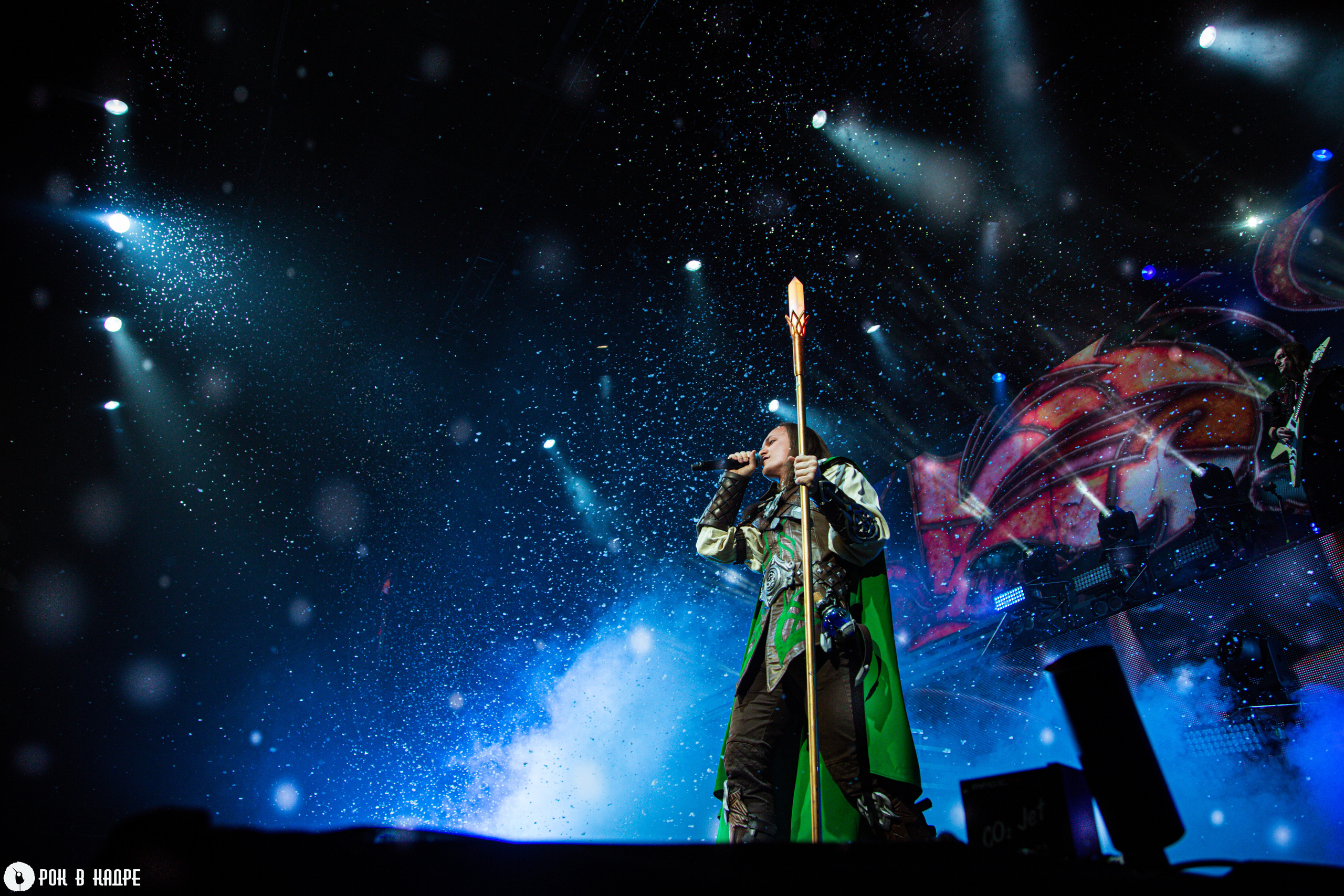 Рок-опера «Эльфийская рукопись», VK Stadium. Фотограф Ольга Махалова — Санкт-Петербург, Москва, Нижний Новгород