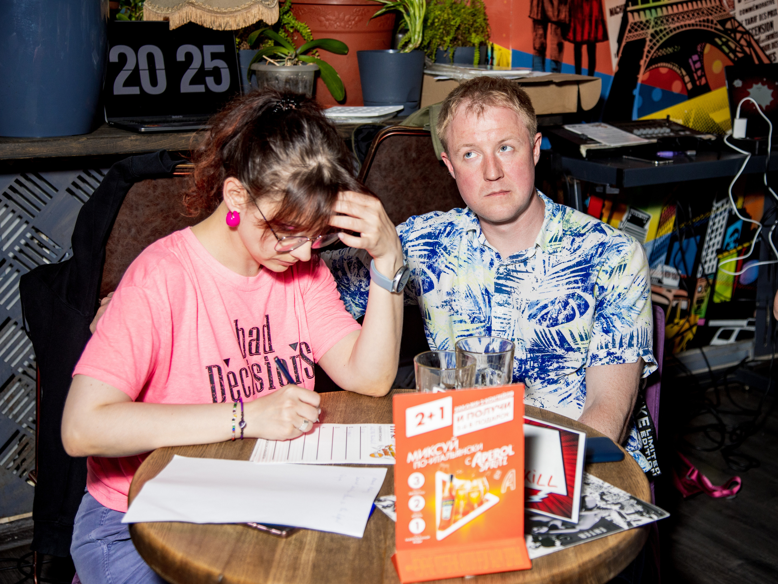 Квиз «Музыка Ретро». Фотограф Ольга Махалова — Санкт-Петербург, Москва, Нижний Новгород