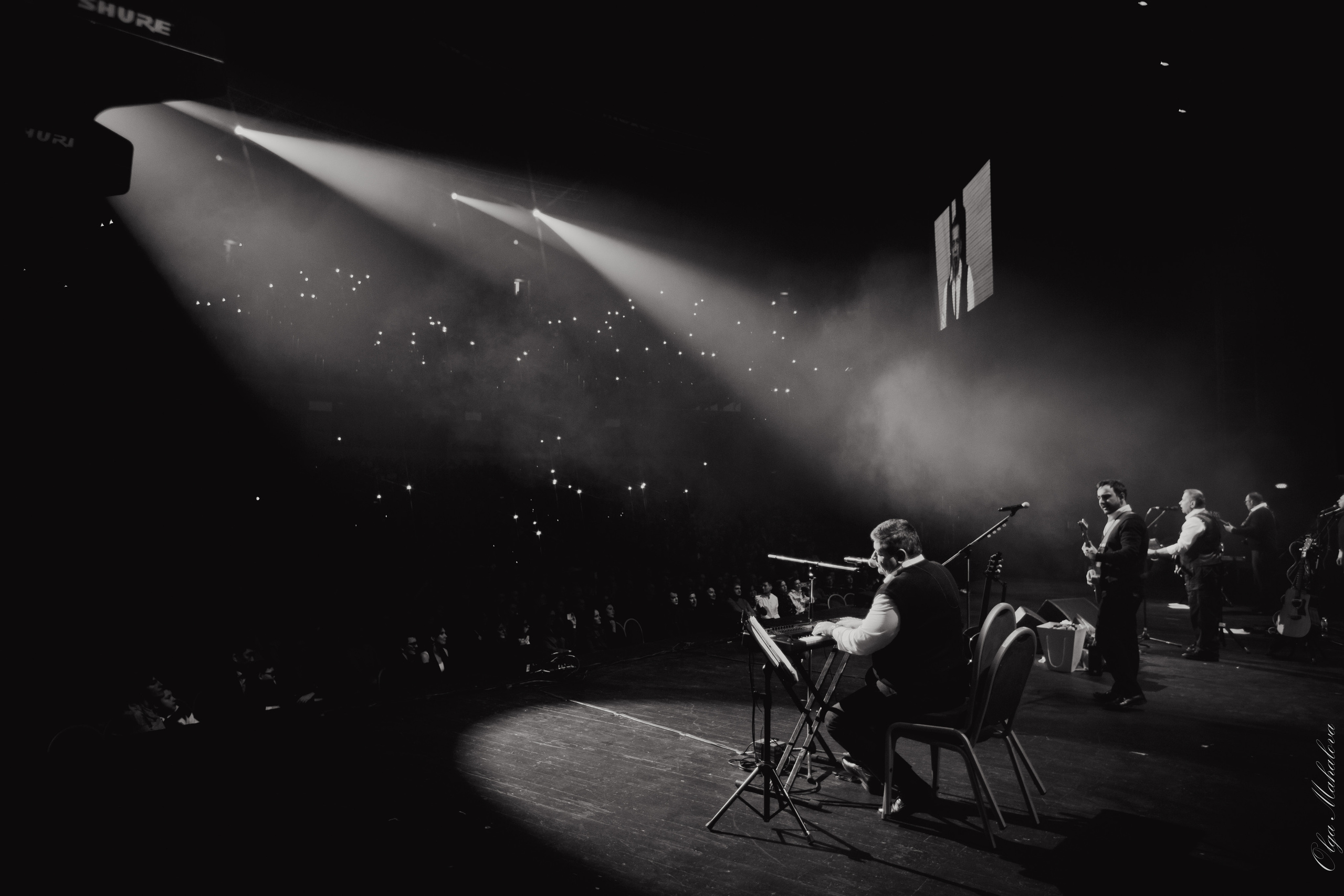 Любэ в Crocus City Hall. Фотограф Ольга Махалова — Санкт-Петербург, Москва, Нижний Новгород