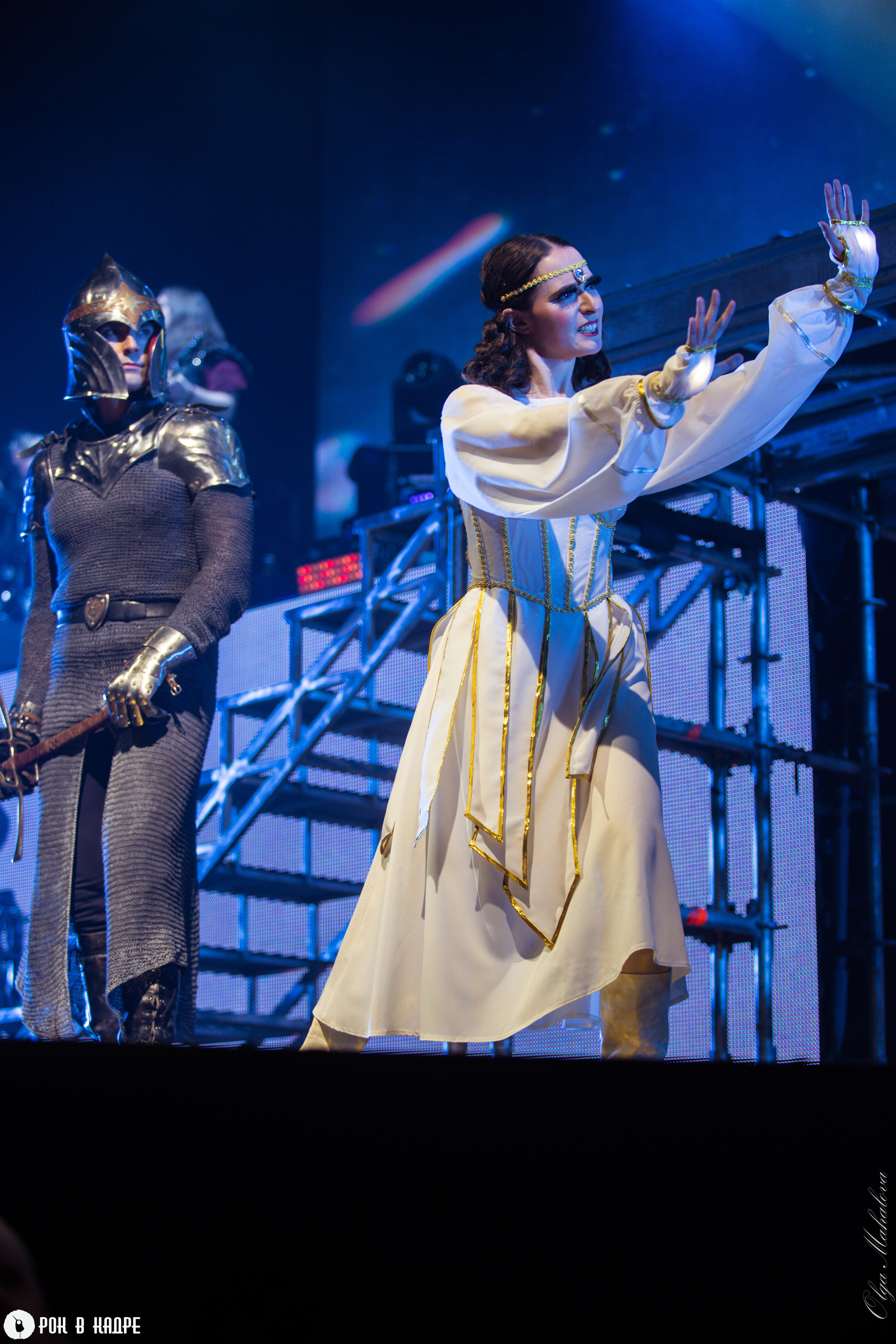 Рок-опера «Эльфийская рукопись», VK Stadium. Фотограф Ольга Махалова — Санкт-Петербург, Москва, Нижний Новгород