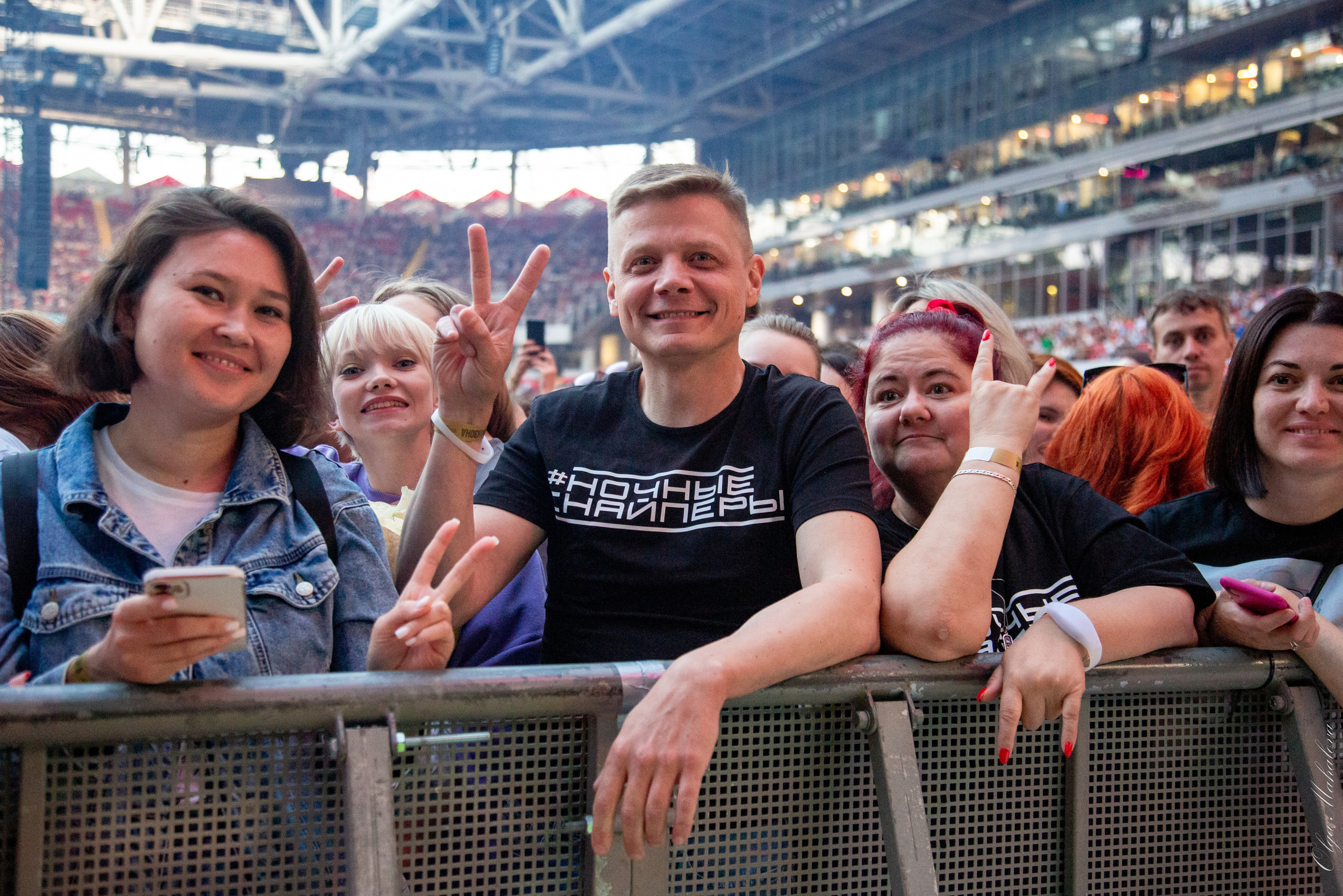 Диана Арбенина и Ночные Снайперы, Открытие Банк Арена. Фотограф Ольга Махалова — Санкт-Петербург, Москва, Нижний Новгород