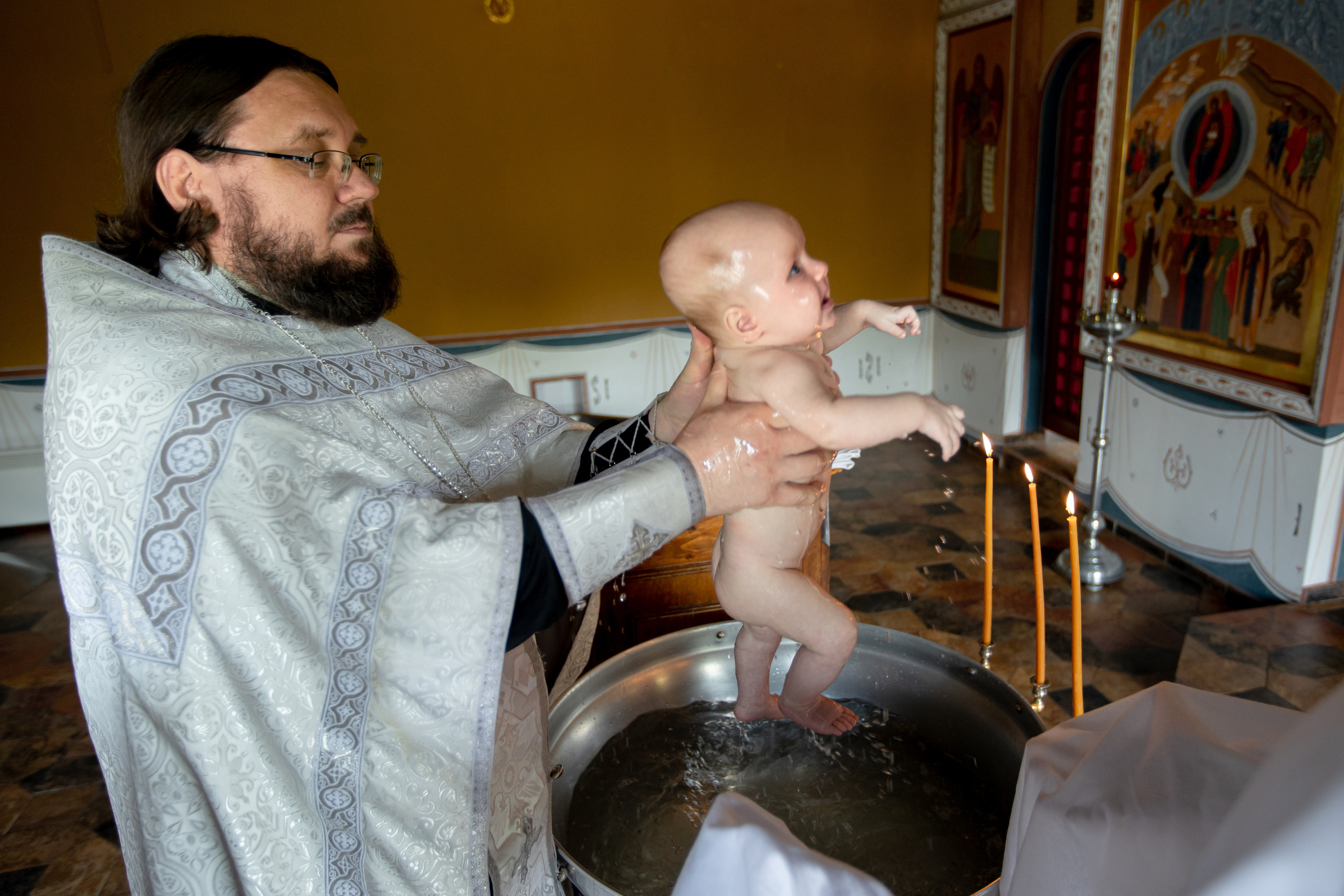 Крещение Льва. Фотограф Ольга Махалова — Санкт-Петербург, Москва, Нижний Новгород