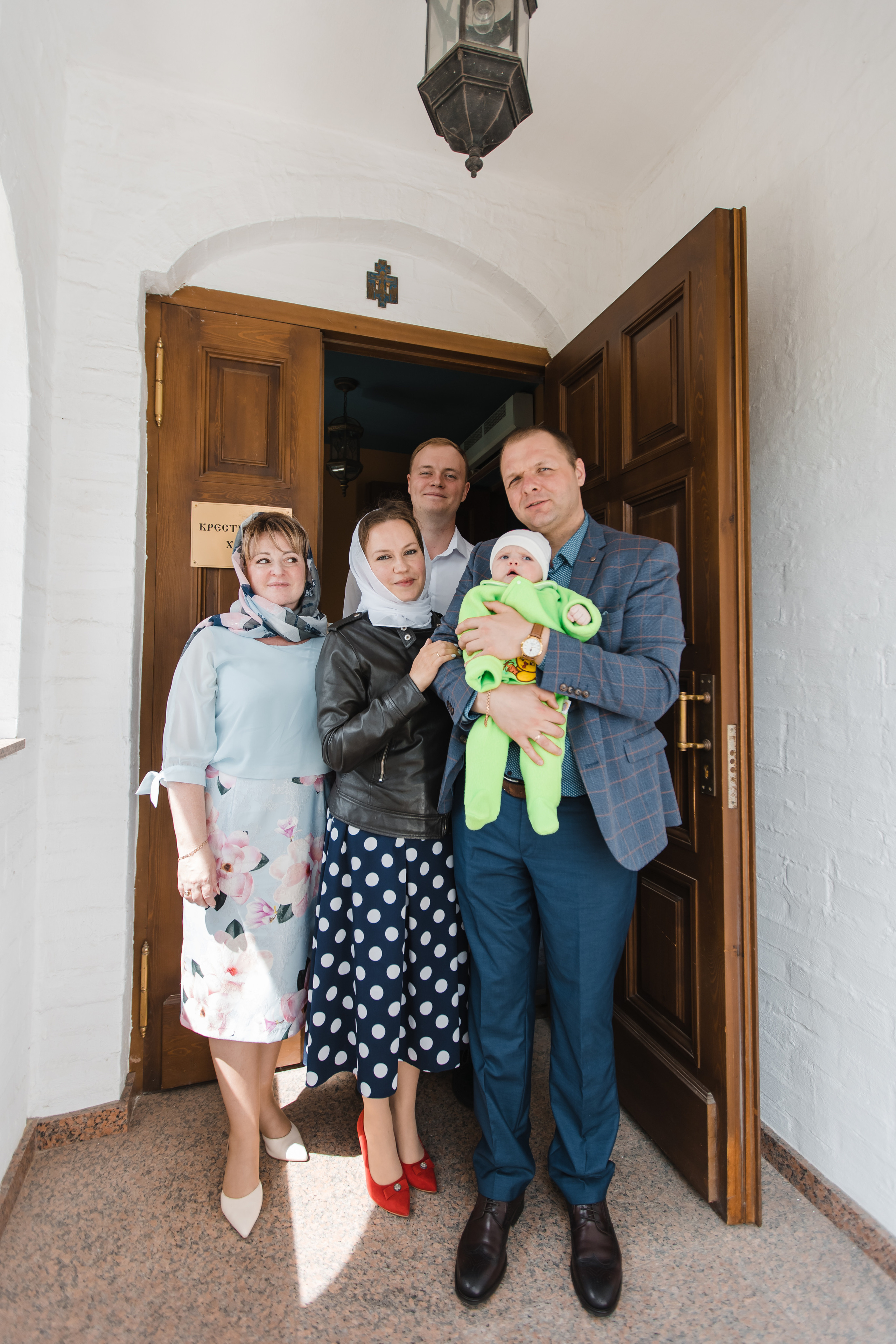 Крещение Льва. Фотограф Ольга Махалова — Санкт-Петербург, Москва, Нижний Новгород