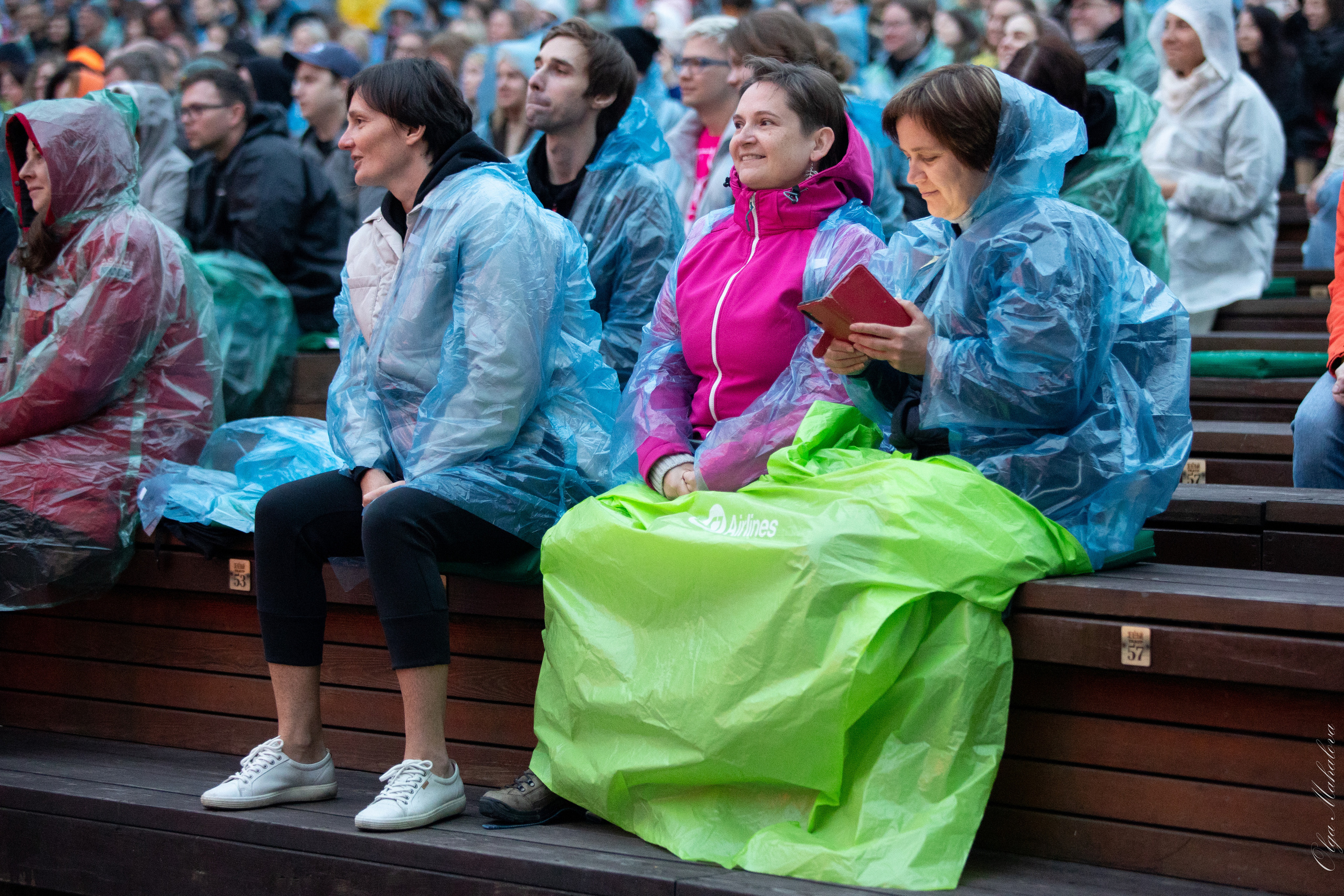 Zero People в Зеленом театре ВДНХ. Фотограф Ольга Махалова — Санкт-Петербург, Москва, Нижний Новгород