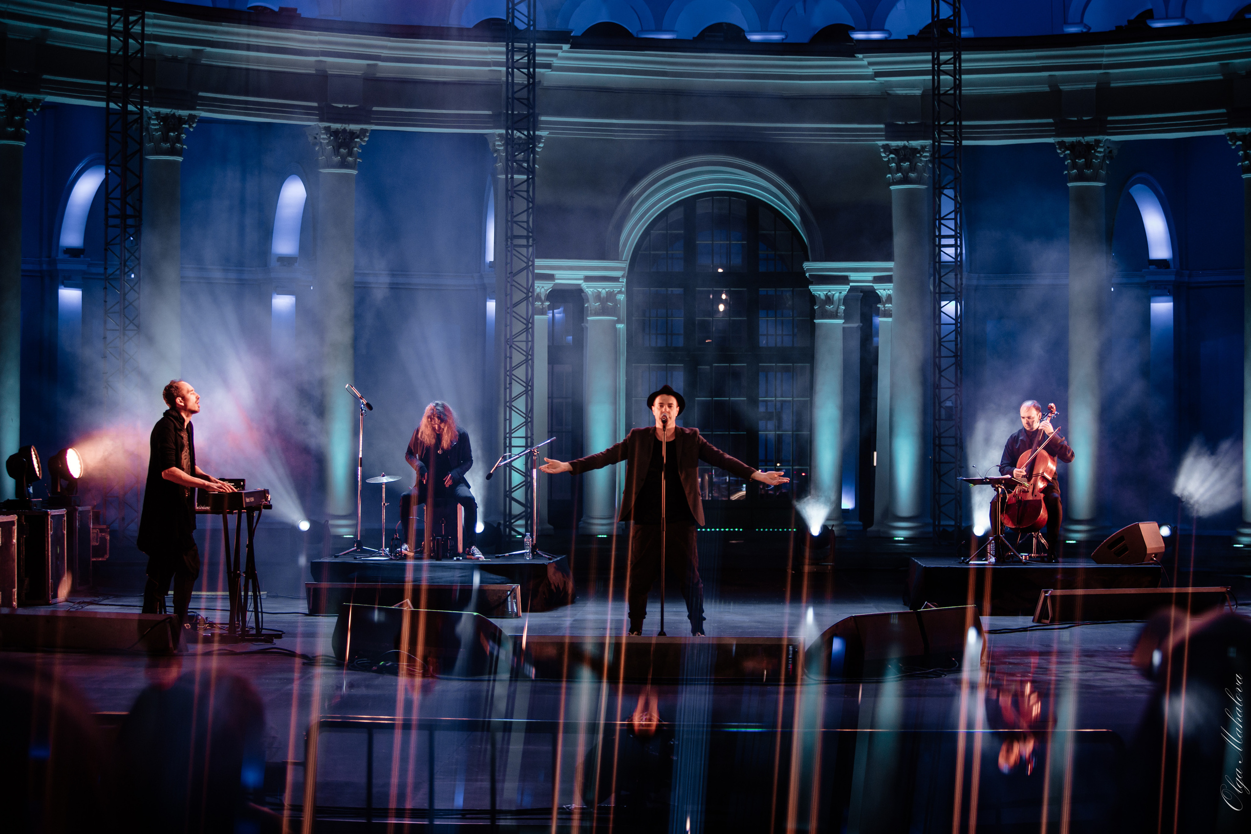 Zero People в Зеленом театре ВДНХ. Фотограф Ольга Махалова — Санкт-Петербург, Москва, Нижний Новгород