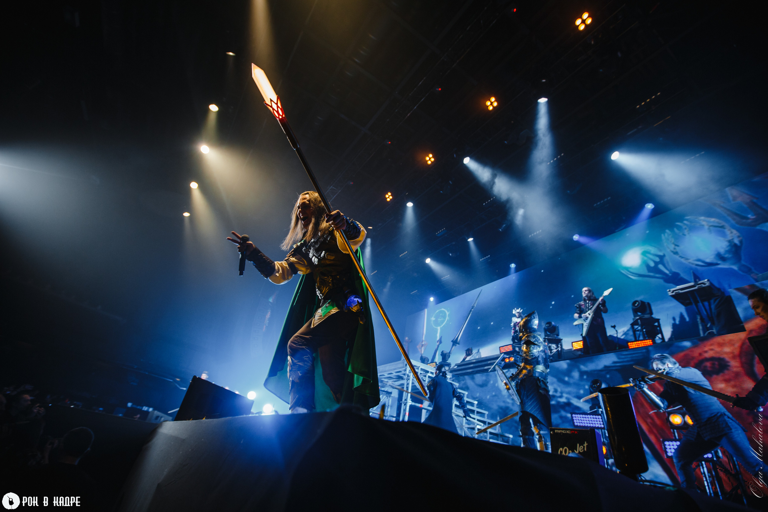 Рок-опера «Эльфийская рукопись», VK Stadium. Фотограф Ольга Махалова — Санкт-Петербург, Москва, Нижний Новгород