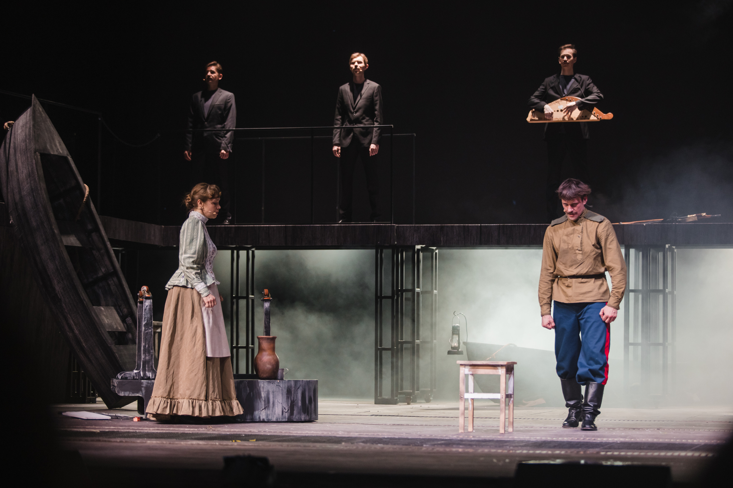 Спектакль «Тихий Дон», театр «Русская песня». Фотограф Ольга Махалова — Санкт-Петербург, Москва, Нижний Новгород