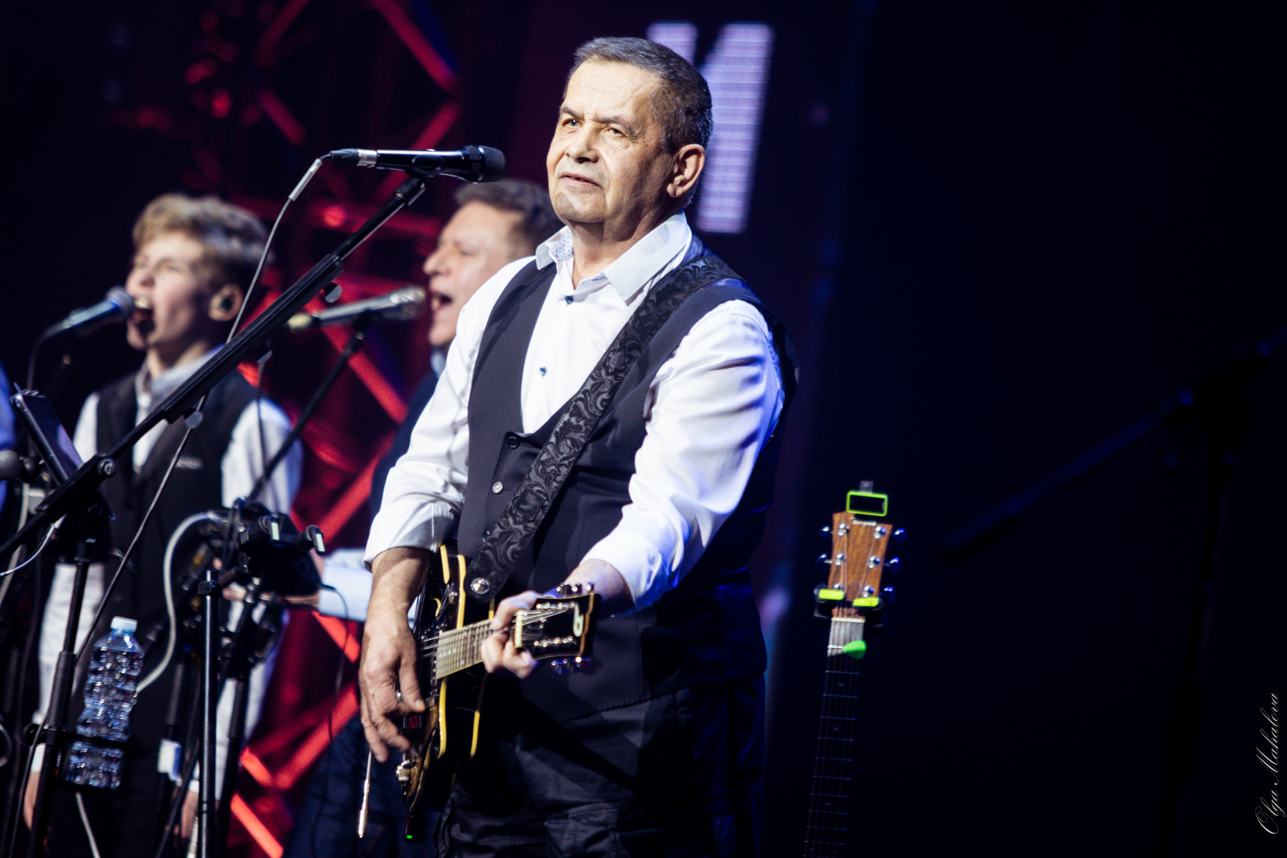 Любэ в Crocus City Hall. Фотограф Ольга Махалова — Санкт-Петербург, Москва, Нижний Новгород