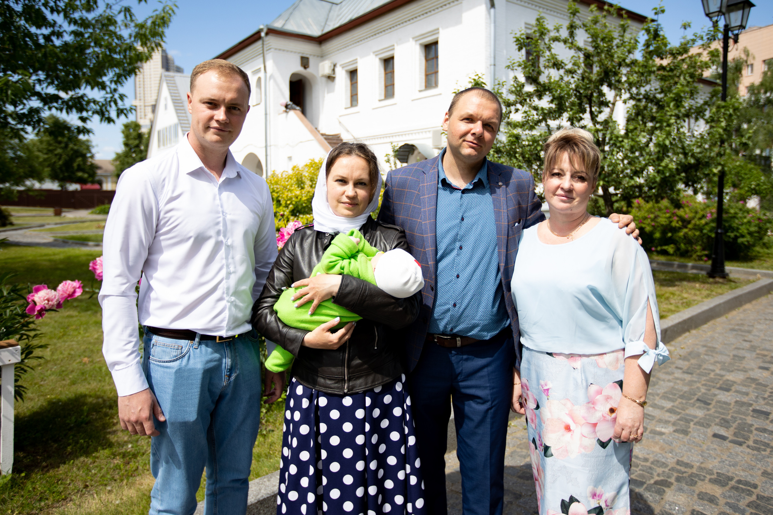 Крещение Льва. Фотограф Ольга Махалова — Санкт-Петербург, Москва, Нижний Новгород