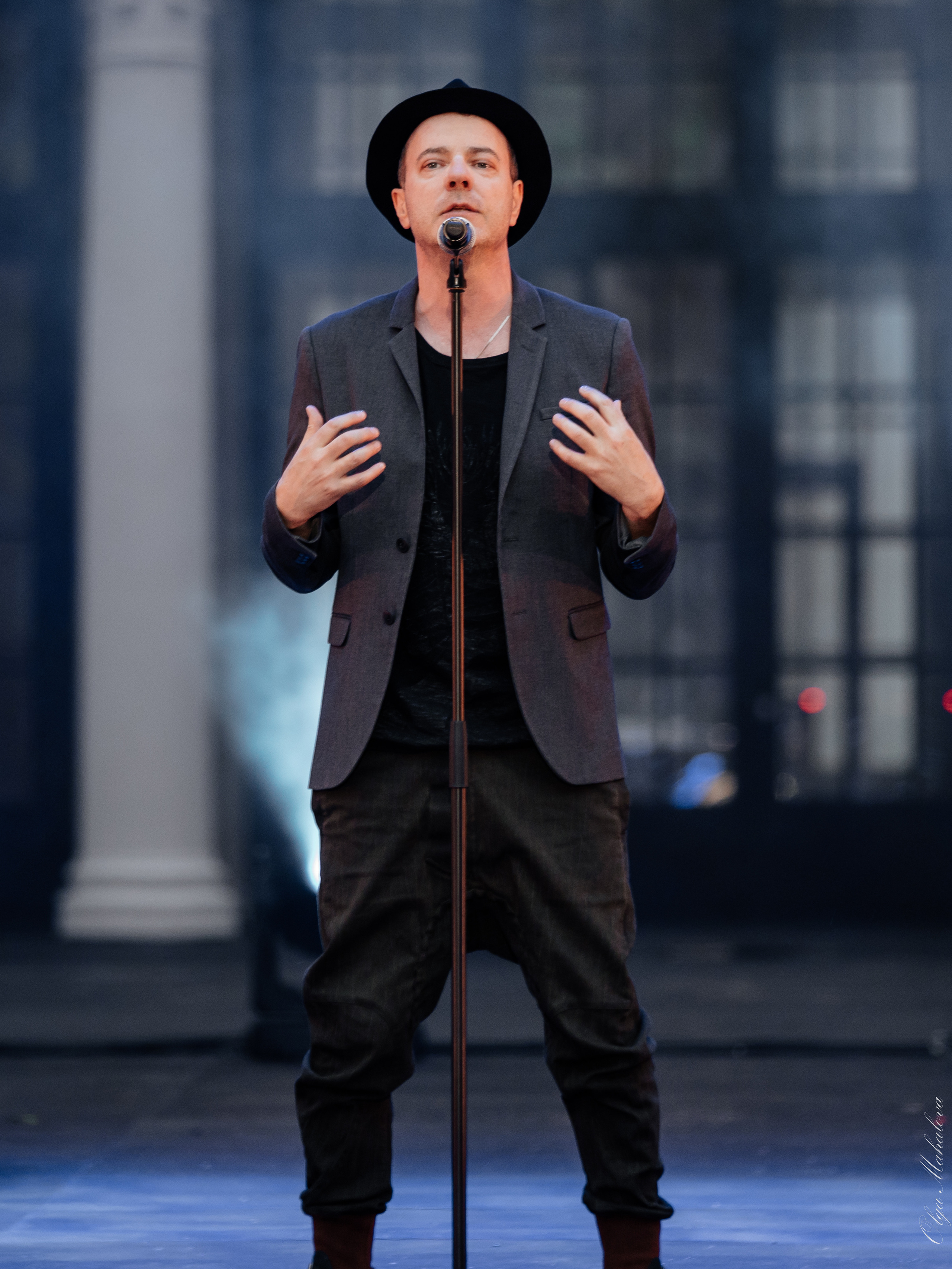 Zero People в Зеленом театре ВДНХ. Фотограф Ольга Махалова — Санкт-Петербург, Москва, Нижний Новгород