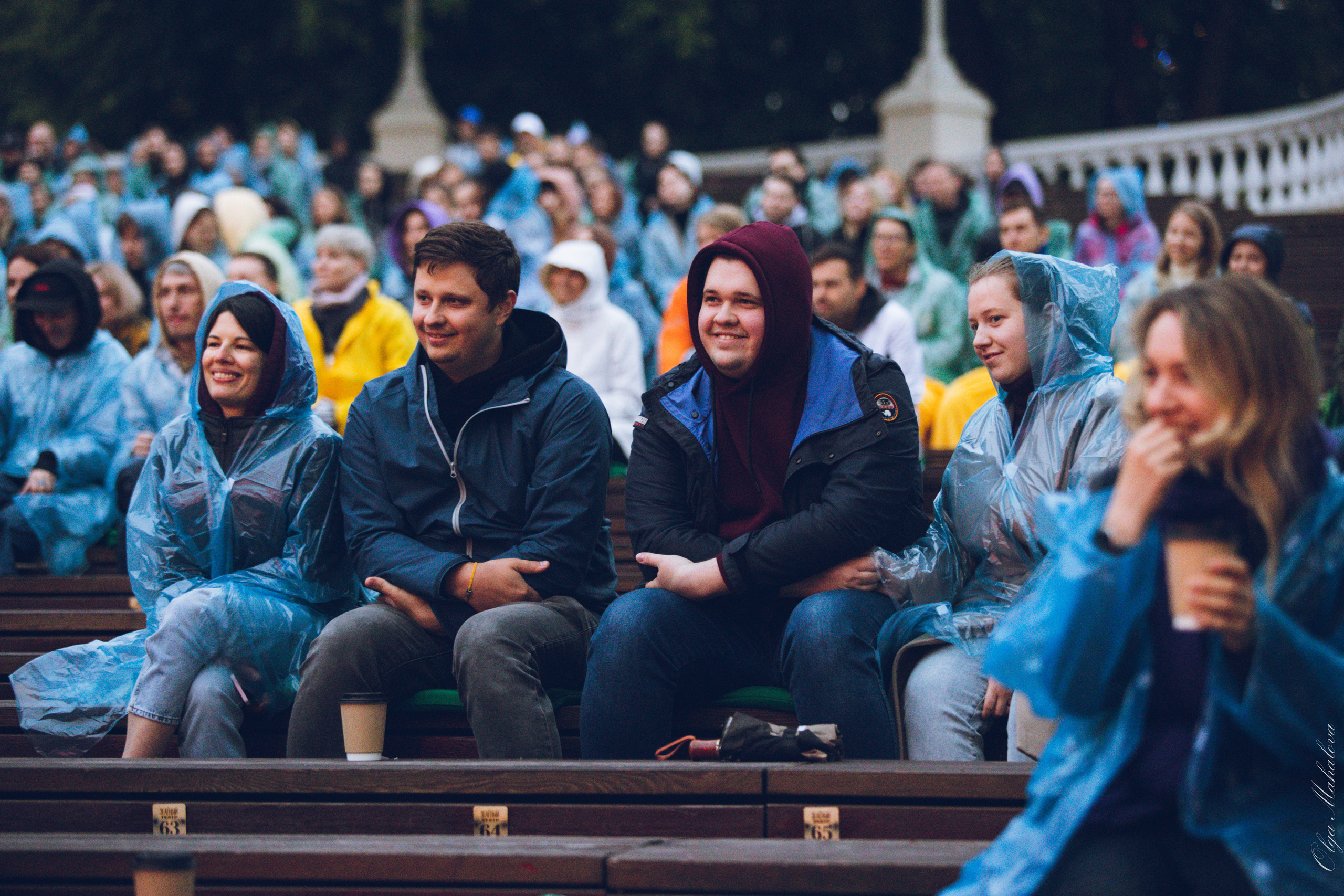 Zero People в Зеленом театре ВДНХ. Фотограф Ольга Махалова — Санкт-Петербург, Москва, Нижний Новгород