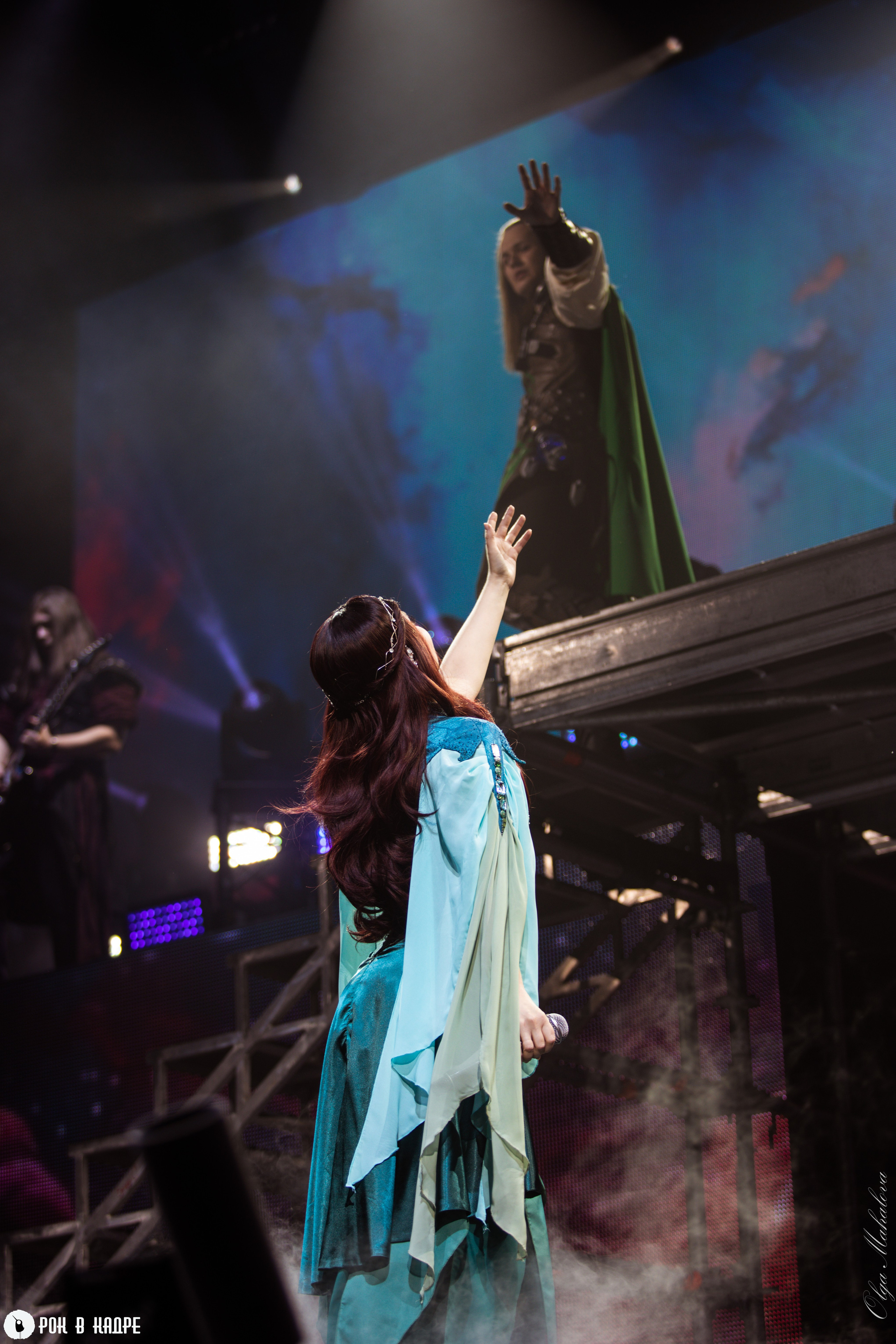 Рок-опера «Эльфийская рукопись», VK Stadium. Фотограф Ольга Махалова — Санкт-Петербург, Москва, Нижний Новгород