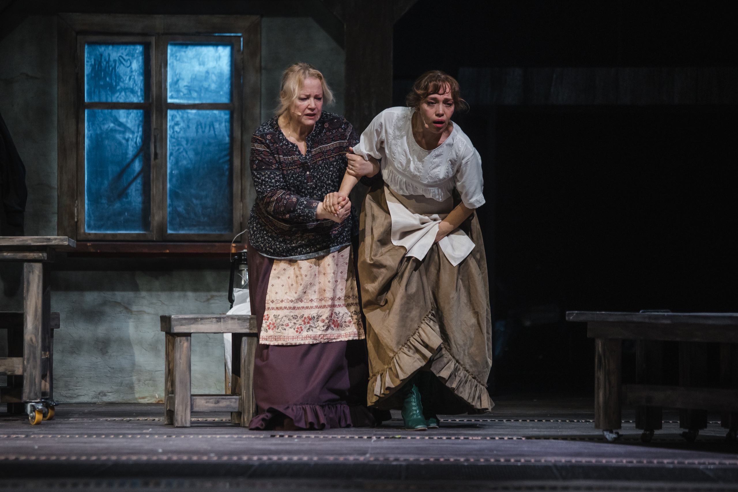 Спектакль «Тихий Дон», театр «Русская песня». Фотограф Ольга Махалова — Санкт-Петербург, Москва, Нижний Новгород