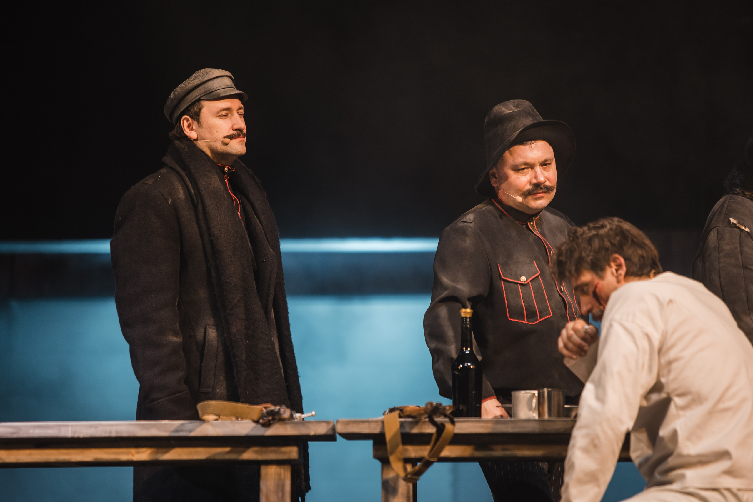 Спектакль «Тихий Дон», театр «Русская песня». Фотограф Ольга Махалова — Санкт-Петербург, Москва, Нижний Новгород