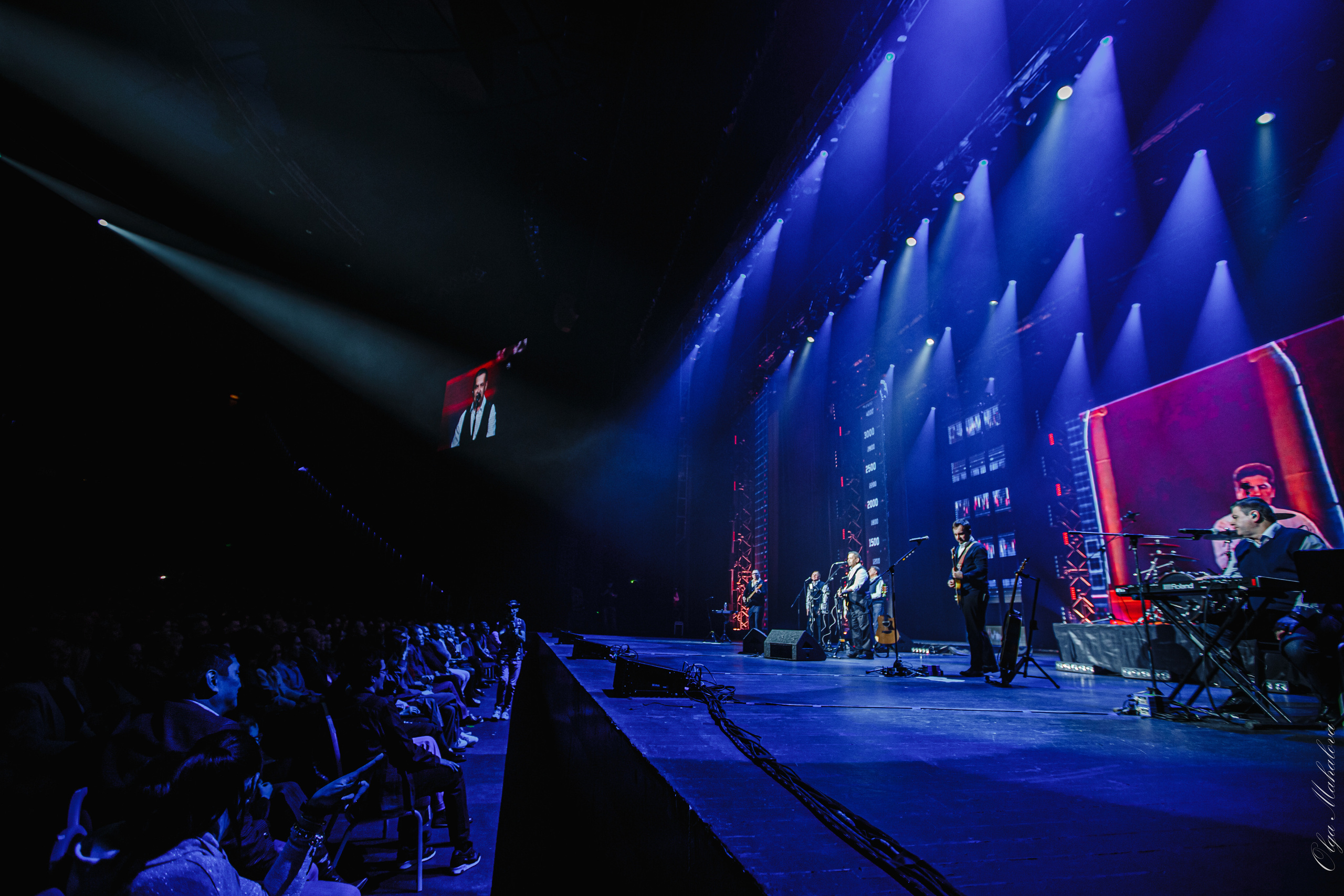 Любэ в Crocus City Hall. Фотограф Ольга Махалова — Санкт-Петербург, Москва, Нижний Новгород