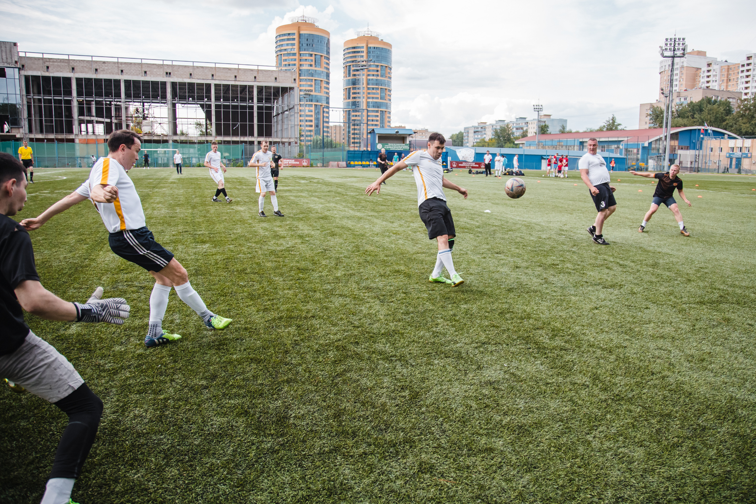 Футбол. Фотограф Ольга Махалова — Санкт-Петербург, Москва, Нижний Новгород