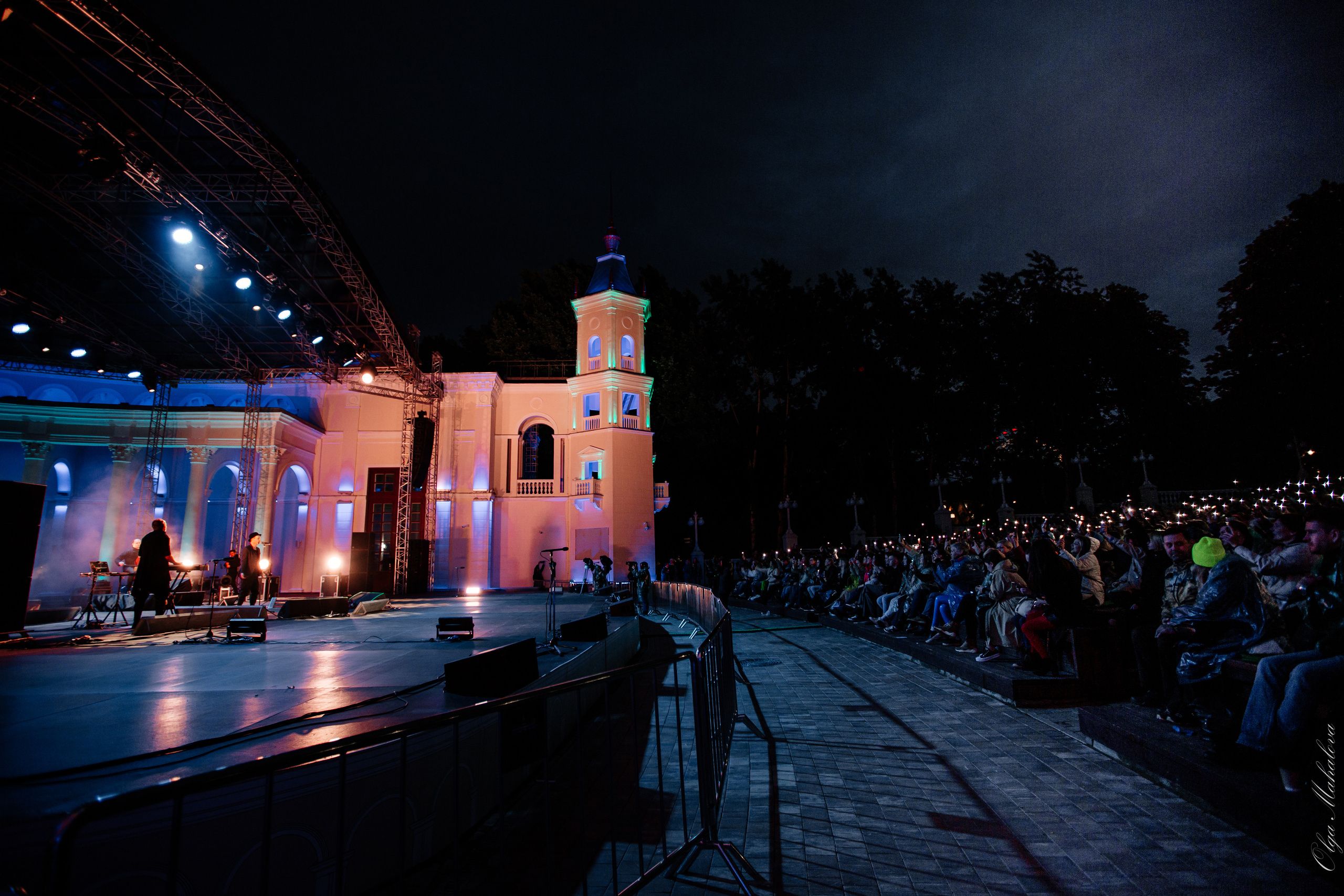 Zero People в Зеленом театре ВДНХ. Фотограф Ольга Махалова — Санкт-Петербург, Москва, Нижний Новгород