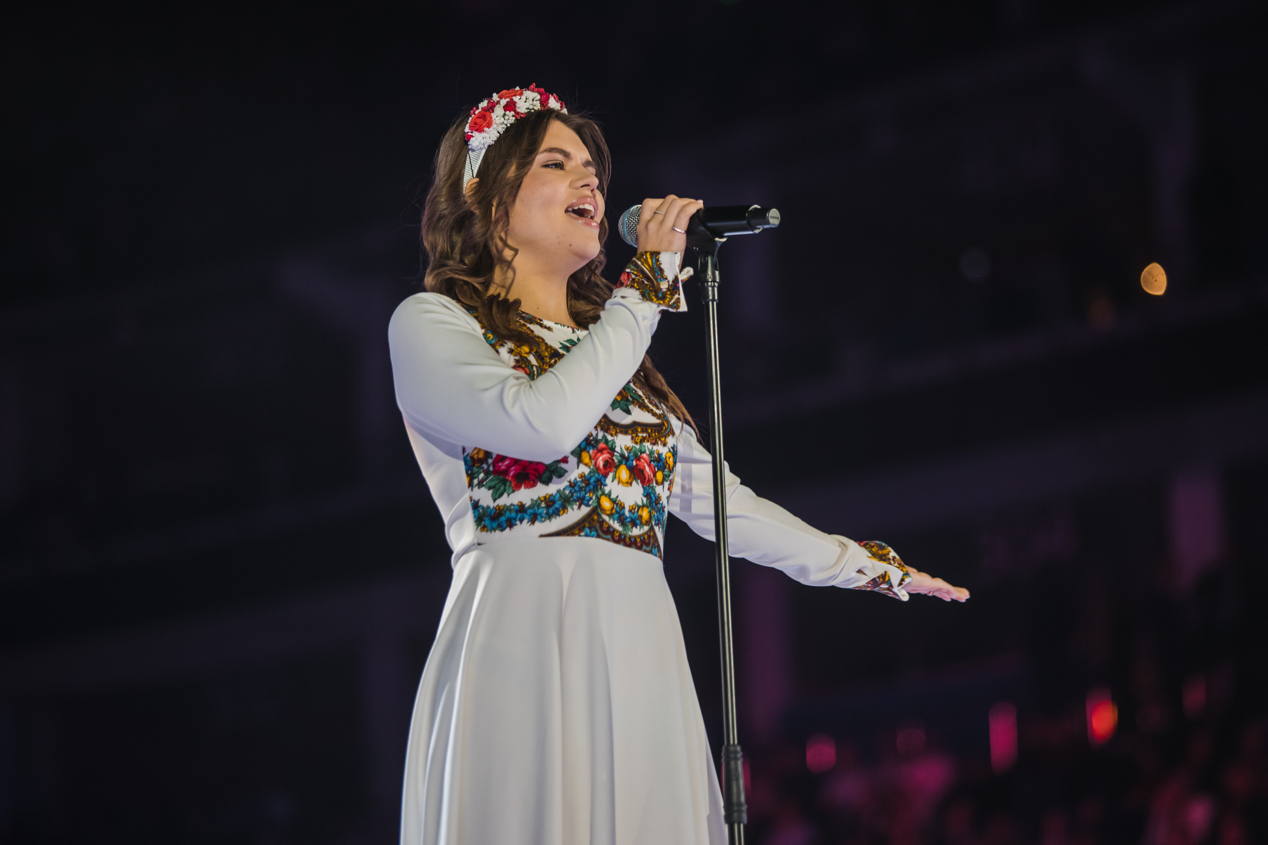 Злата в ЦСКА Арене. Фотограф Ольга Махалова — Санкт-Петербург, Москва, Нижний Новгород