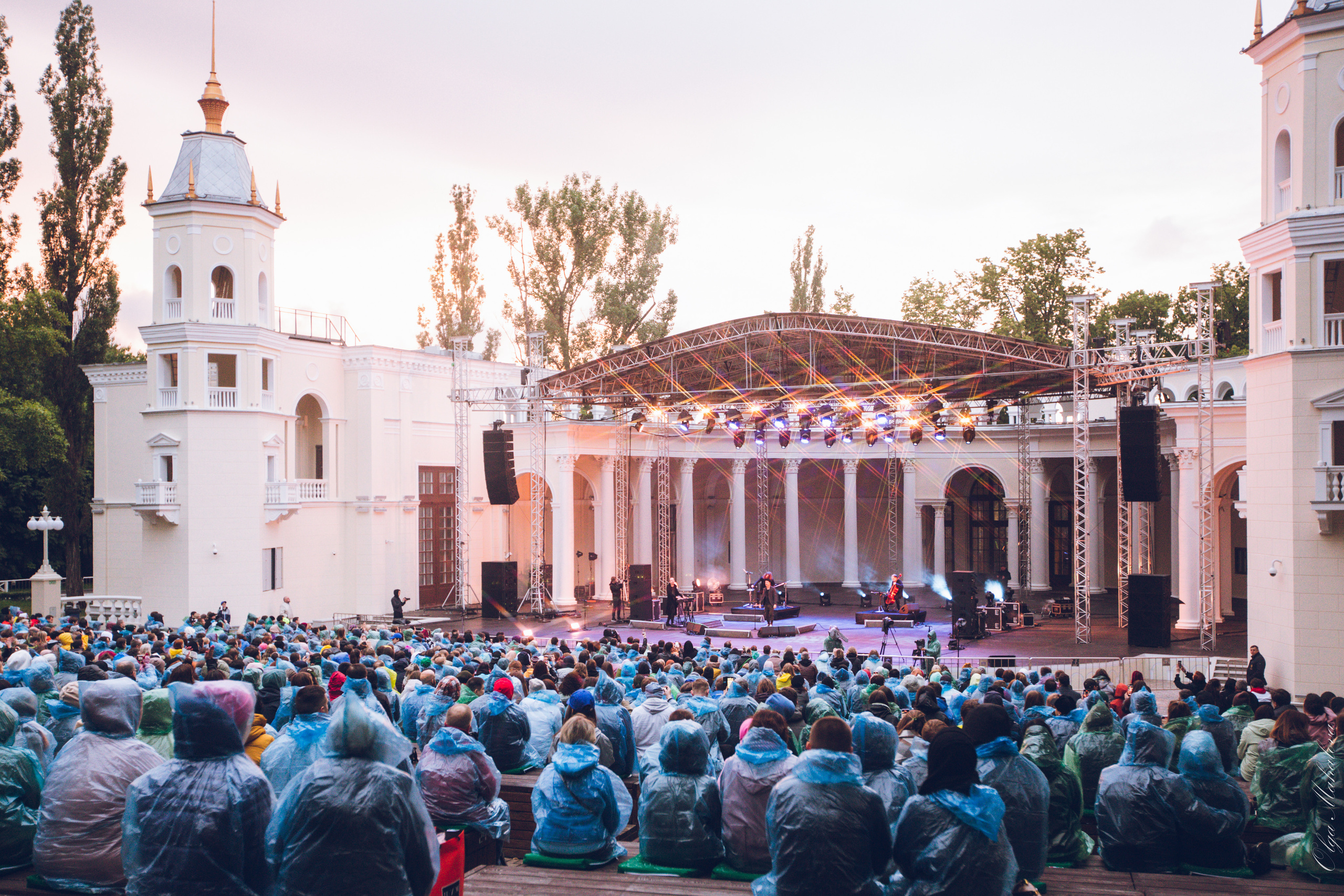 Zero People в Зеленом театре ВДНХ. Фотограф Ольга Махалова — Санкт-Петербург, Москва, Нижний Новгород