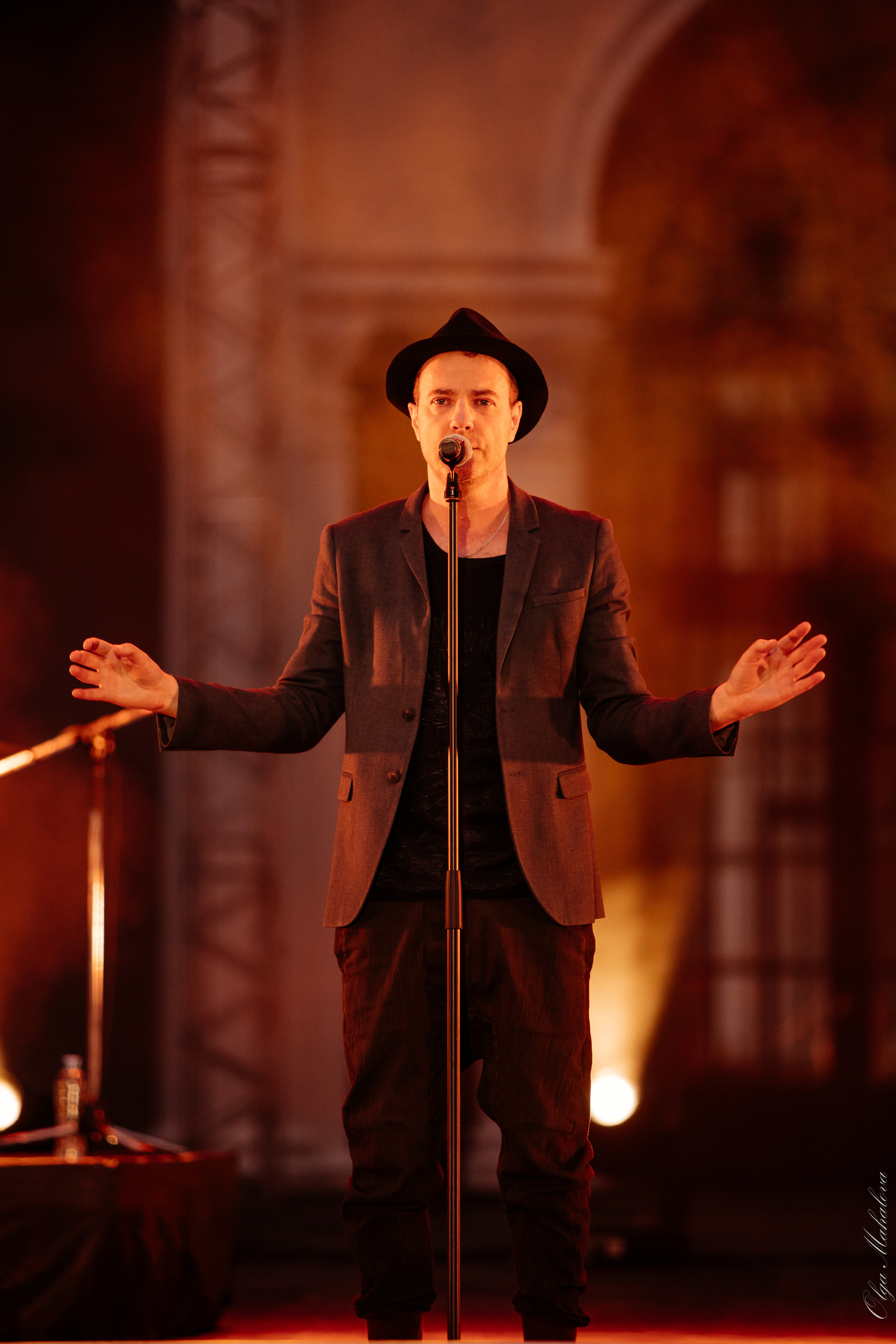 Zero People в Зеленом театре ВДНХ. Фотограф Ольга Махалова — Санкт-Петербург, Москва, Нижний Новгород