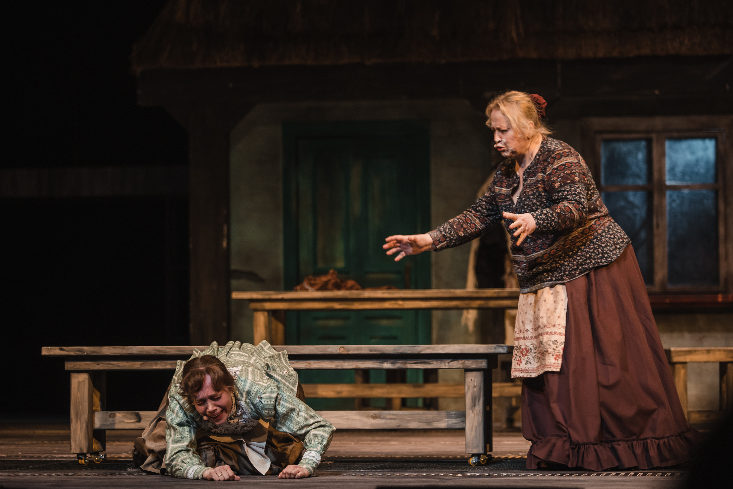 Спектакль «Тихий Дон», театр «Русская песня». Фотограф Ольга Махалова — Санкт-Петербург, Москва, Нижний Новгород