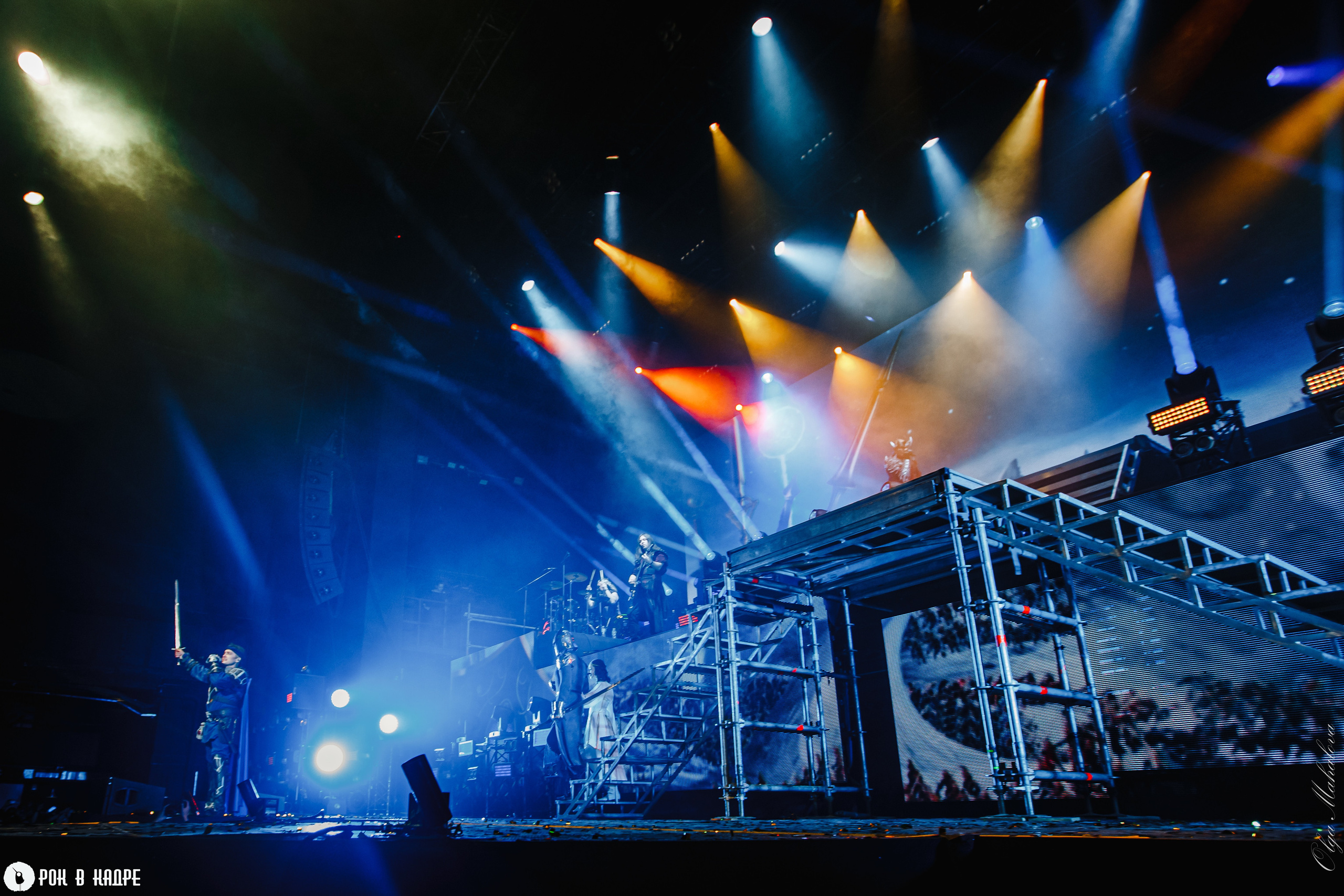 Рок-опера «Эльфийская рукопись», VK Stadium. Фотограф Ольга Махалова — Санкт-Петербург, Москва, Нижний Новгород