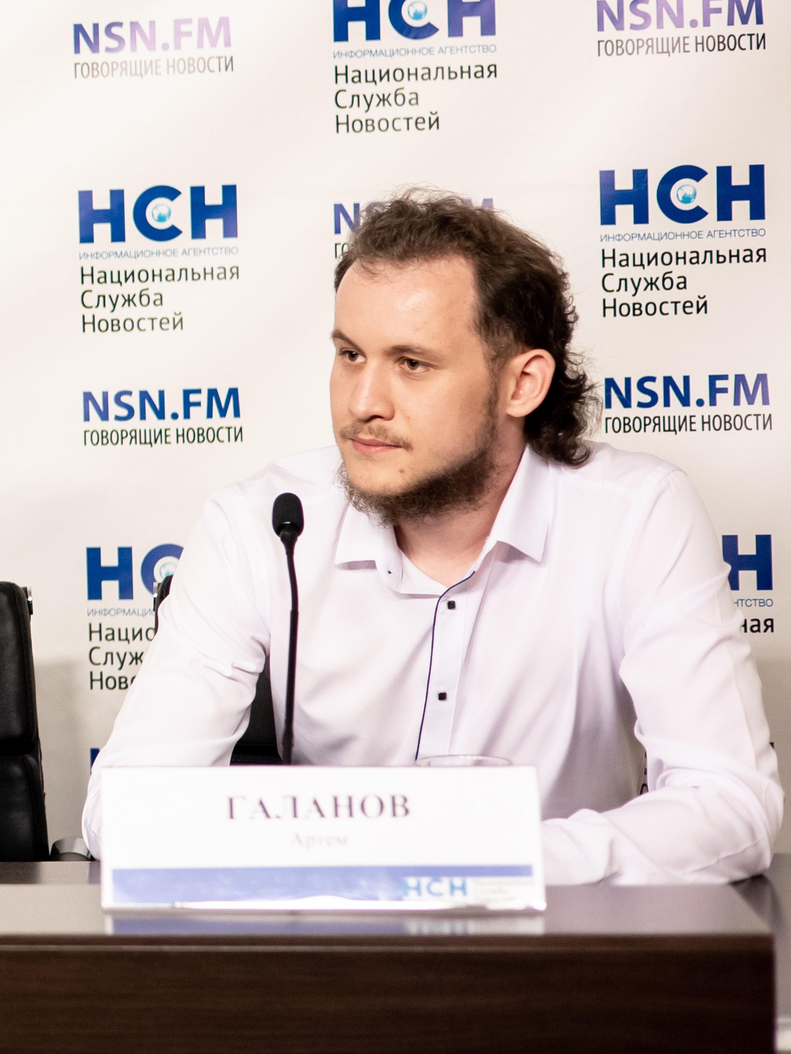 Пресс-конференция в НСН (Александр Маршал, Ольга Кормухина). Фотограф Ольга Махалова — Санкт-Петербург, Москва, Нижний Новгород