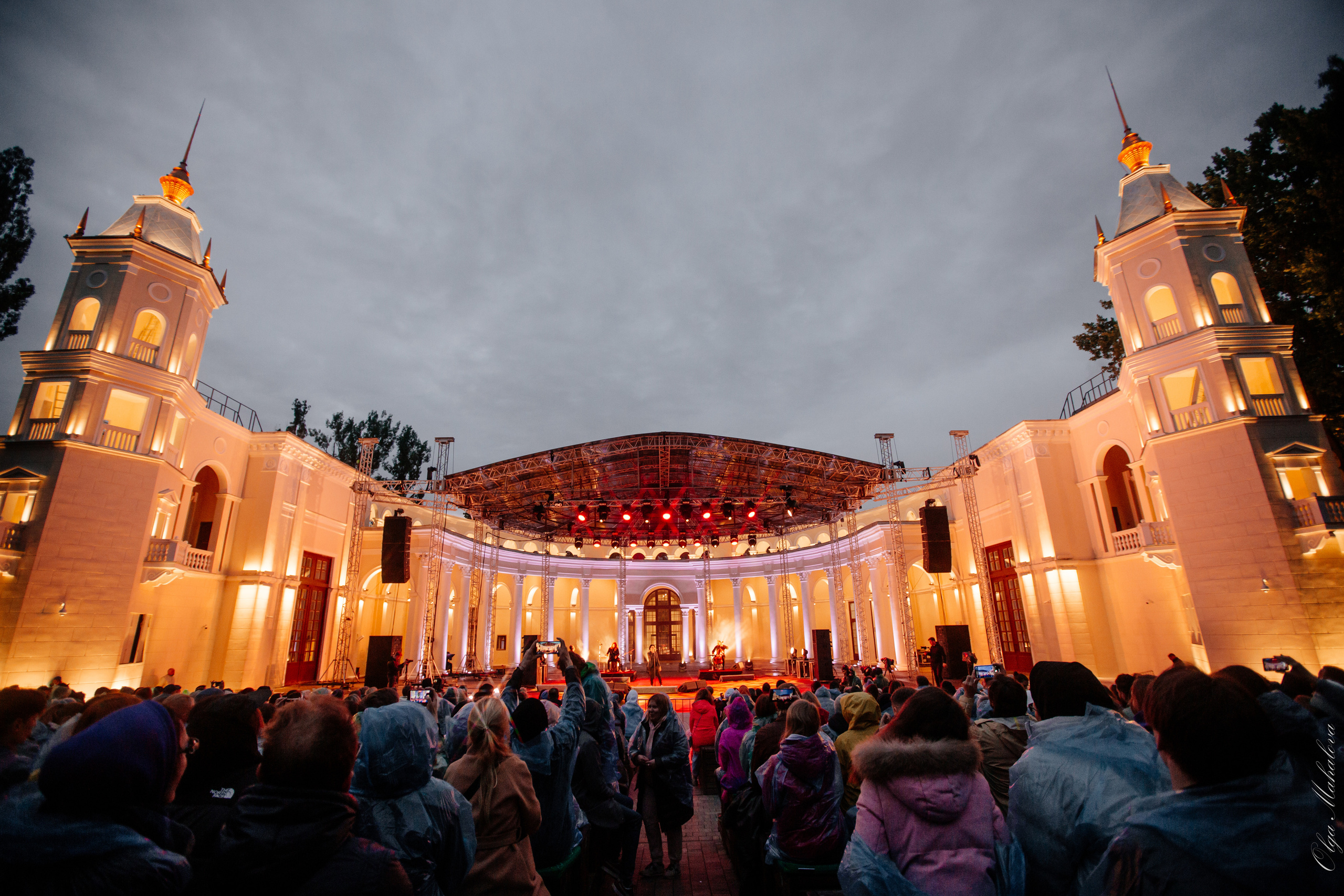 Zero People в Зеленом театре ВДНХ. Фотограф Ольга Махалова — Санкт-Петербург, Москва, Нижний Новгород