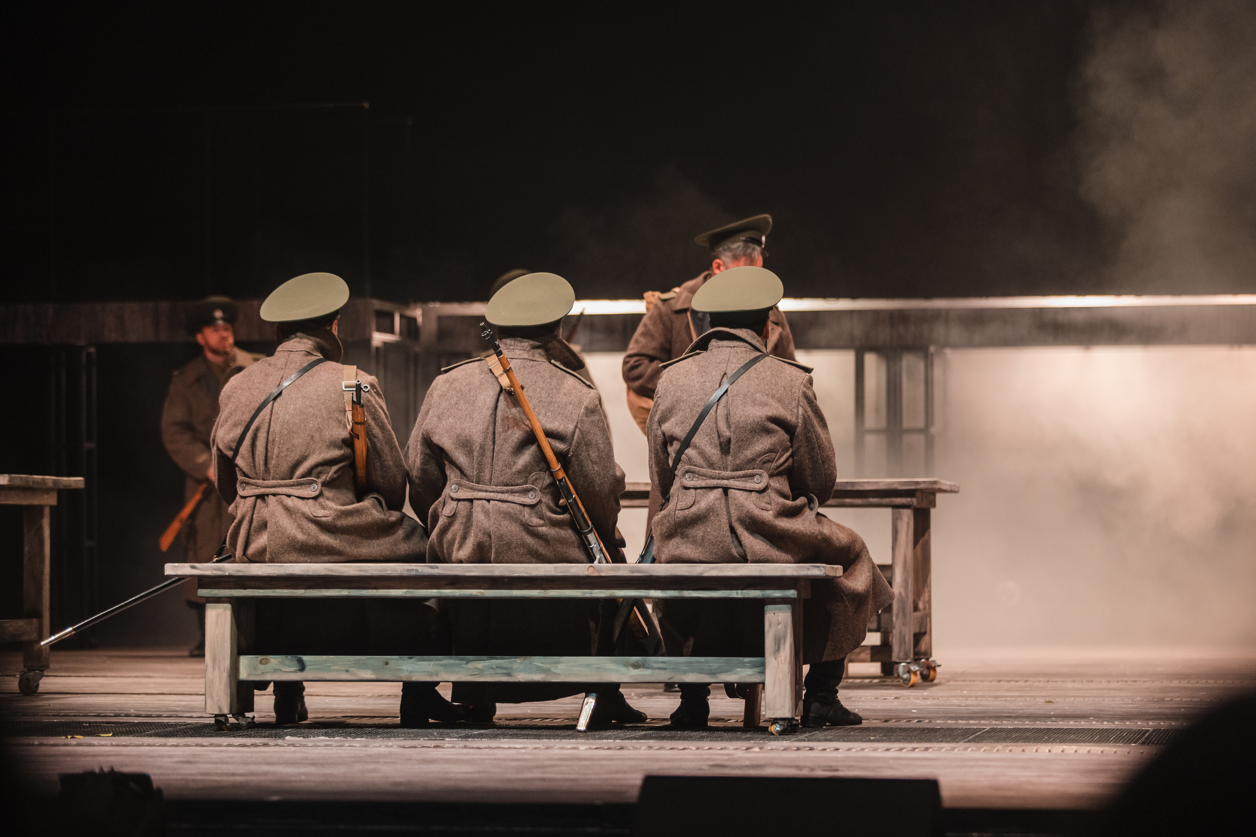 Спектакль «Тихий Дон», театр «Русская песня». Фотограф Ольга Махалова — Санкт-Петербург, Москва, Нижний Новгород