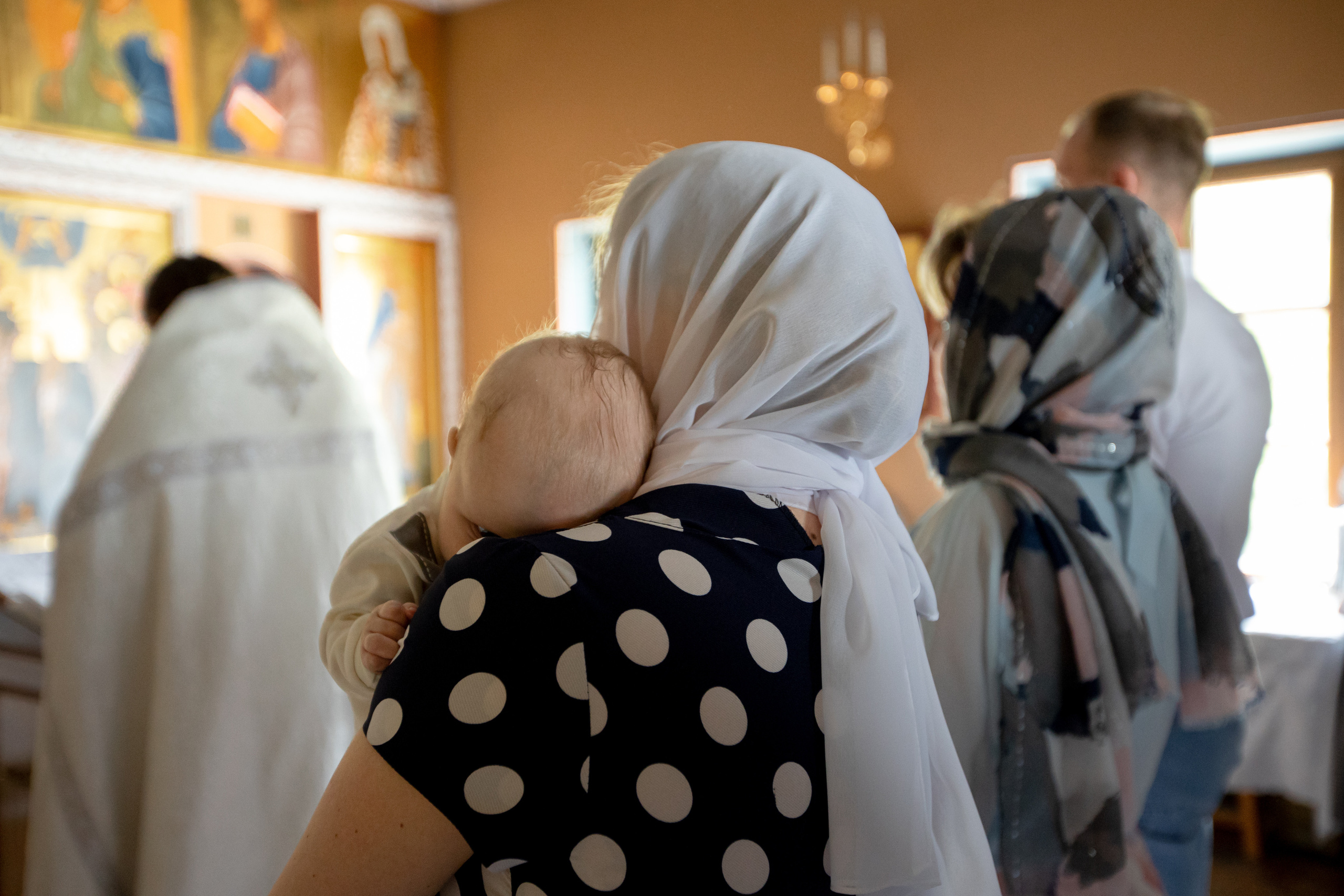 Крещение Льва. Фотограф Ольга Махалова — Санкт-Петербург, Москва, Нижний Новгород