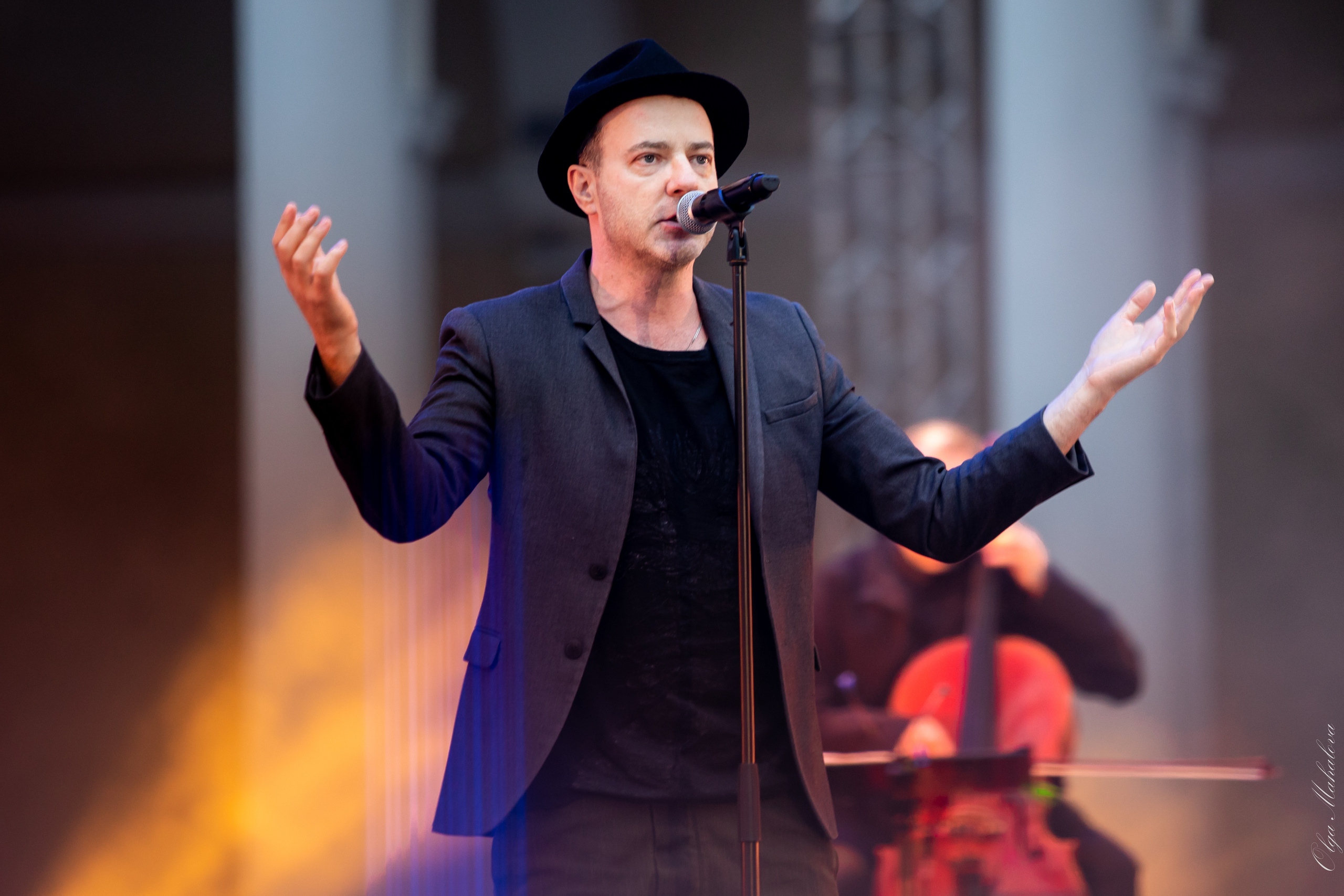 Zero People в Зеленом театре ВДНХ. Фотограф Ольга Махалова — Санкт-Петербург, Москва, Нижний Новгород