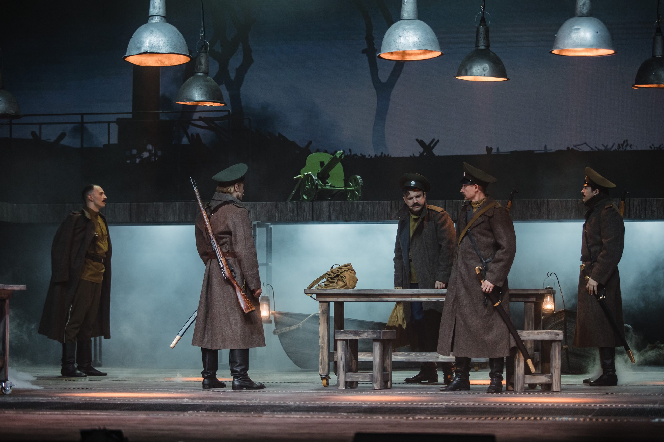 Спектакль «Тихий Дон», театр «Русская песня». Фотограф Ольга Махалова — Санкт-Петербург, Москва, Нижний Новгород