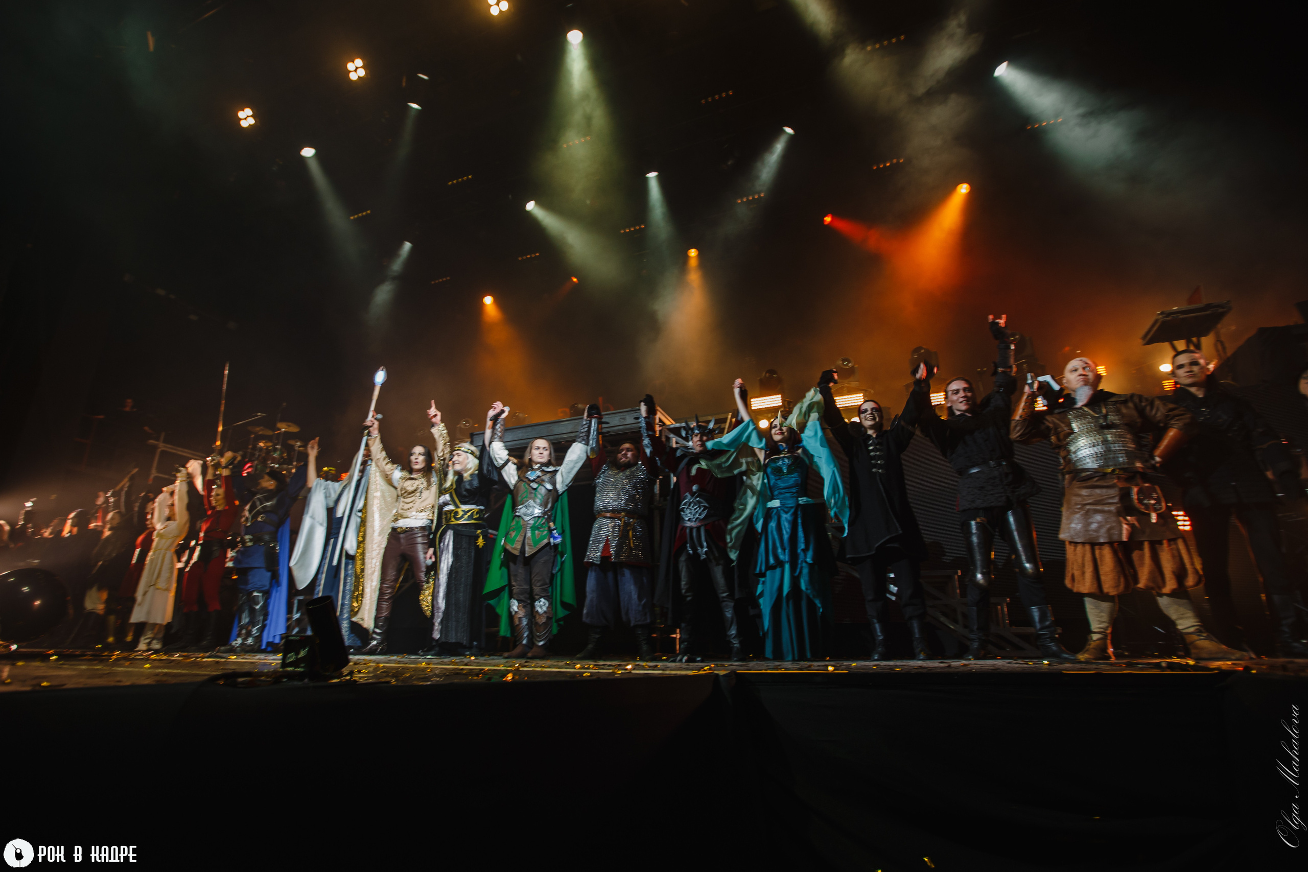 Рок-опера «Эльфийская рукопись», VK Stadium. Фотограф Ольга Махалова — Санкт-Петербург, Москва, Нижний Новгород
